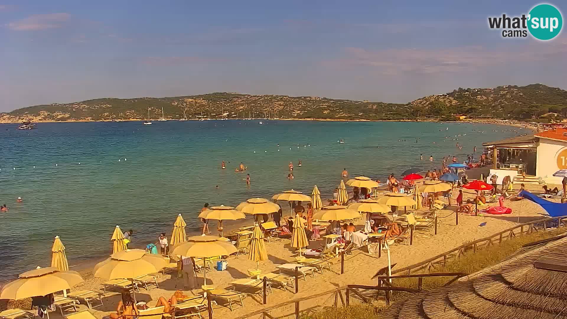 Porto Taverna Webcam – Loiri live cam Porto San Paolo – Sardinia – Italy