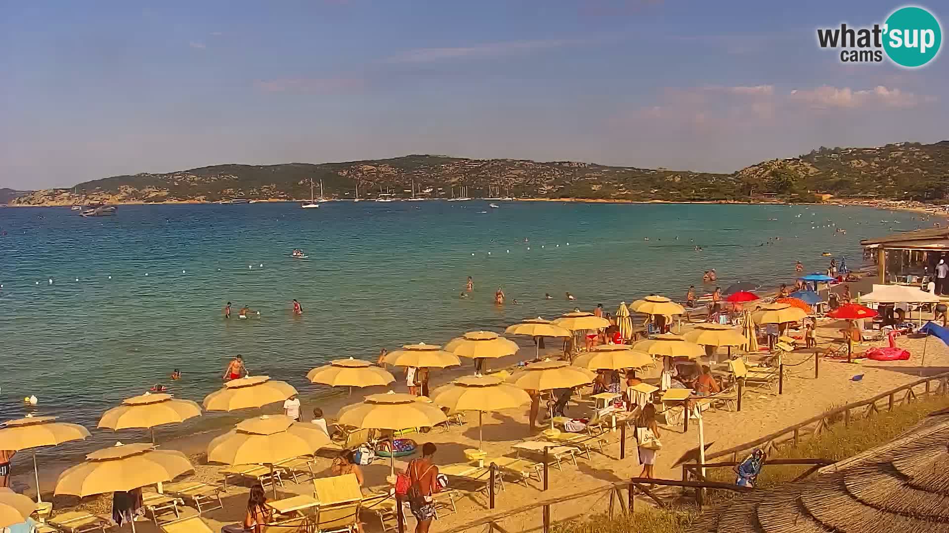 Web kamera Loiri porto San Paolo – Porto Taverna u uživo Sardinija – Italija