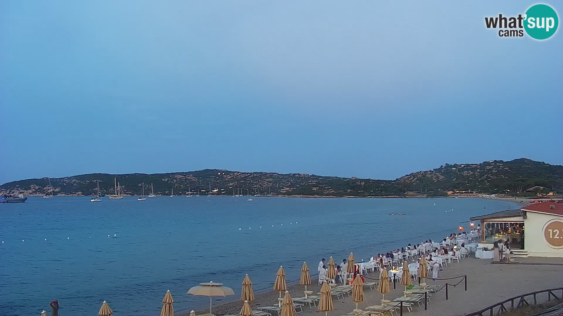 Live Webcam Loiri porto San Paolo – Porto Taverna Livecam Sardaigne – Italie
