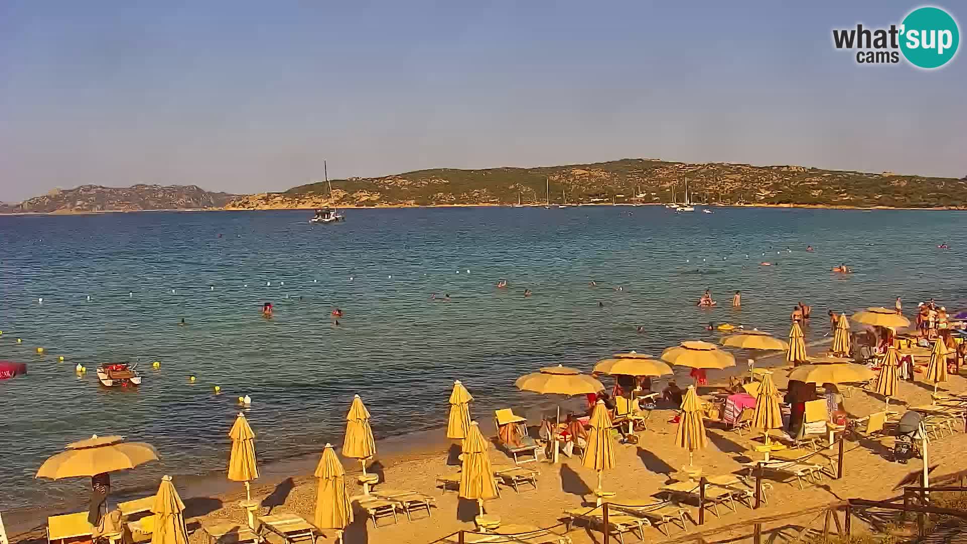 Porto Taverna Webcam – Loiri live cam Porto San Paolo – Sardinia – Italy