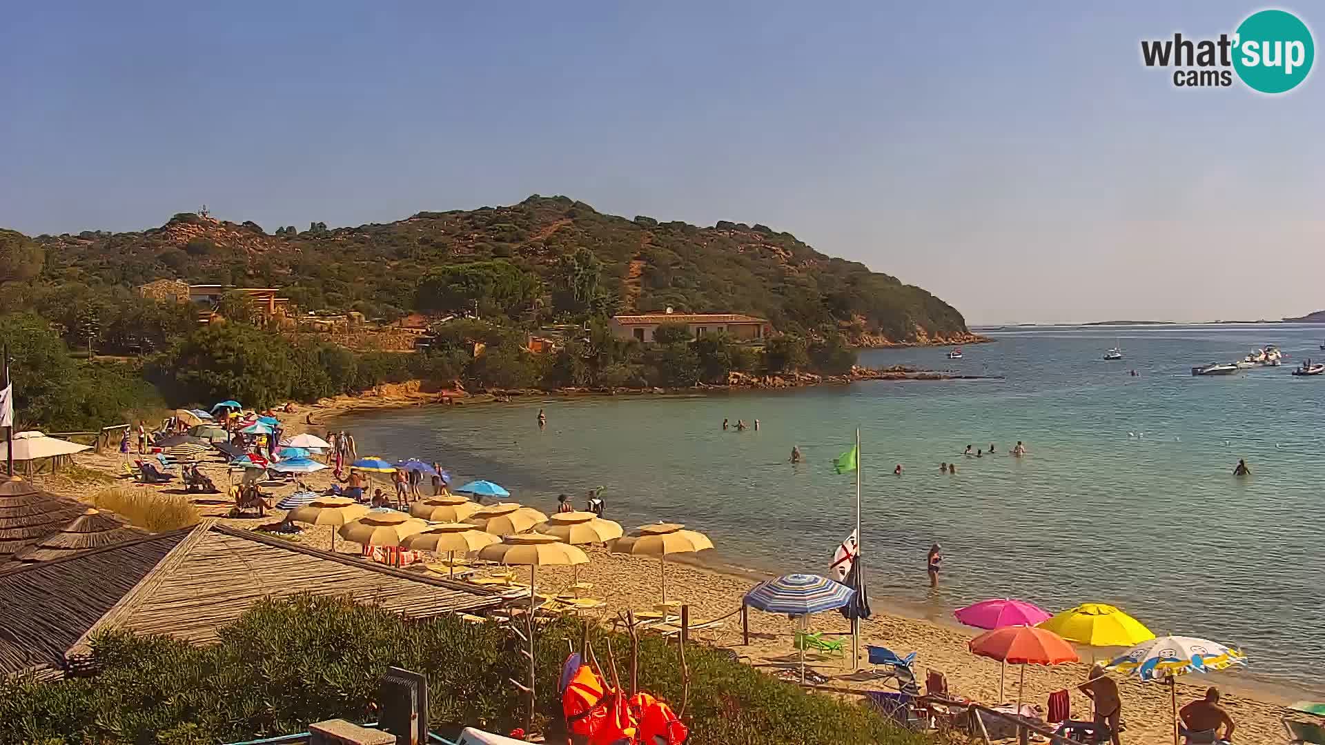 Web kamera Loiri porto San Paolo – Porto Taverna u uživo Sardinija – Italija