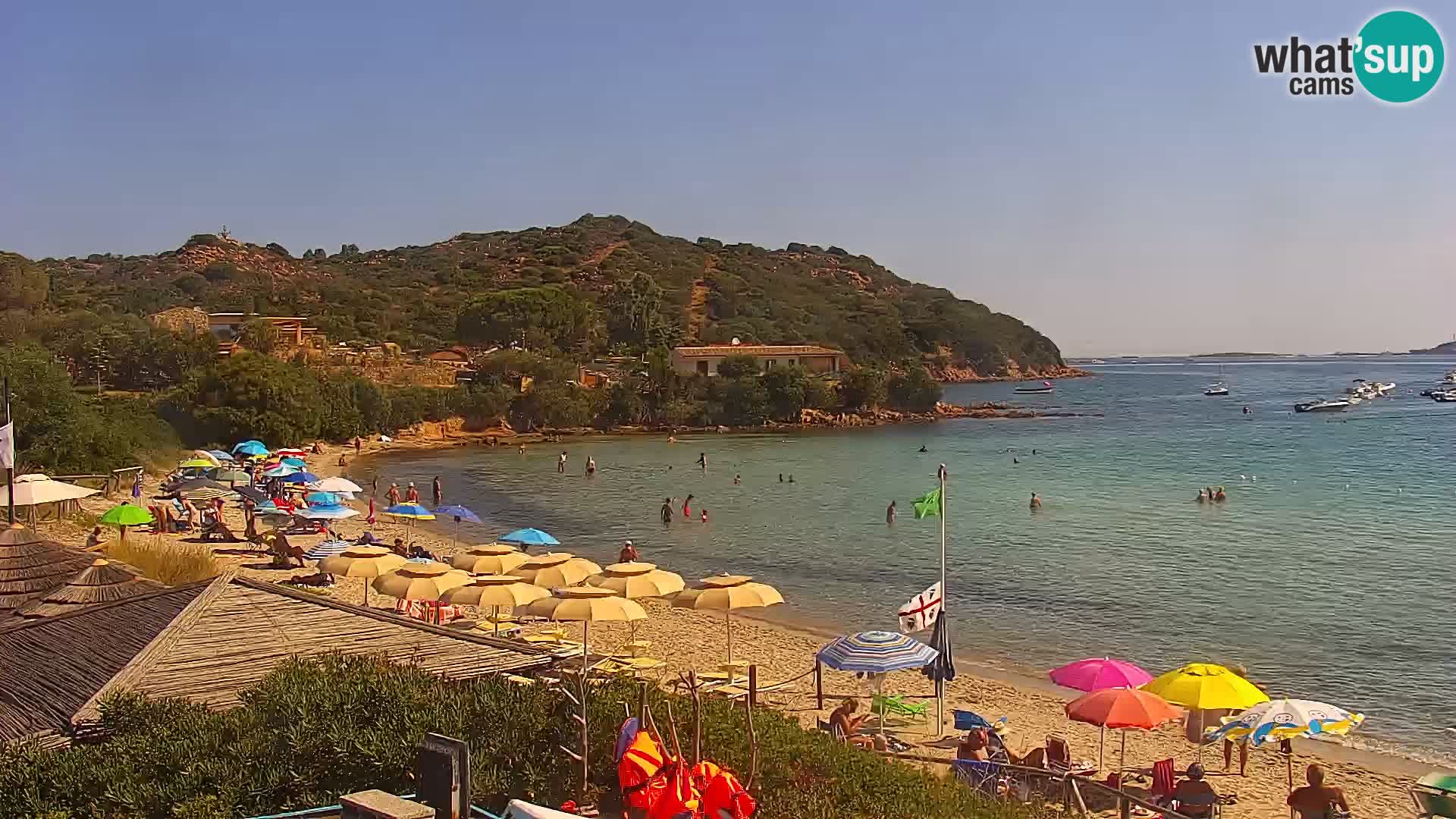 Live Webcam Loiri porto San Paolo – Porto Taverna Livecam Cerdeña – Italia