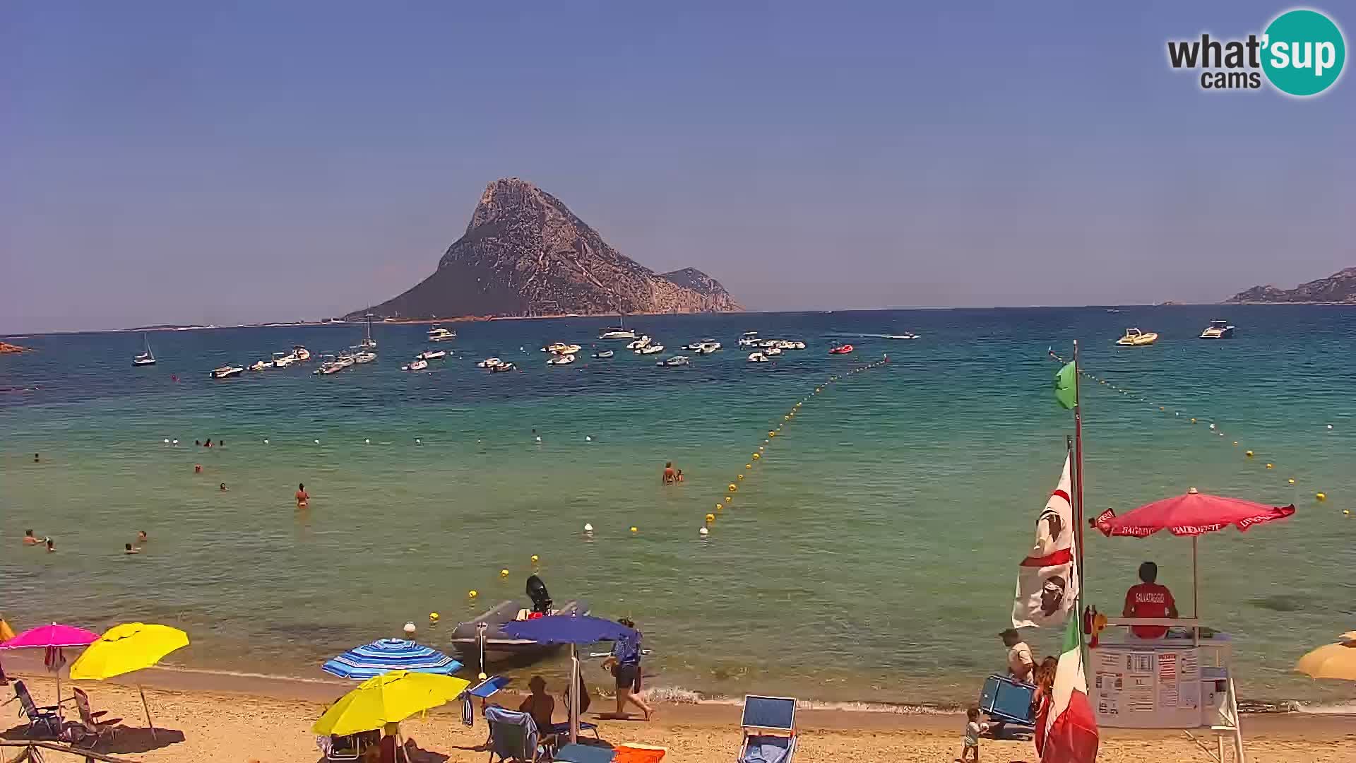 Live Webcam Loiri porto San Paolo – Porto Taverna Livecam Sardaigne – Italie
