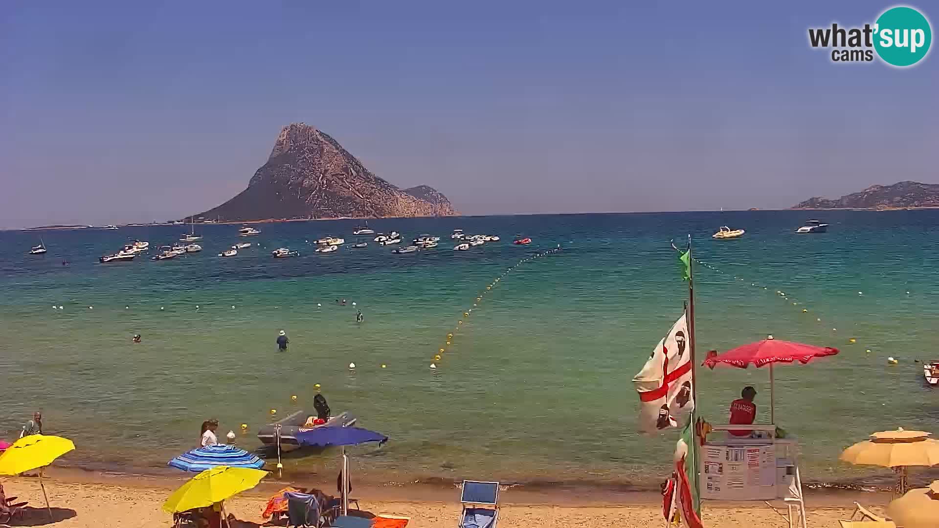 Live Webcam Loiri porto San Paolo – Porto Taverna Livecam Sardaigne – Italie