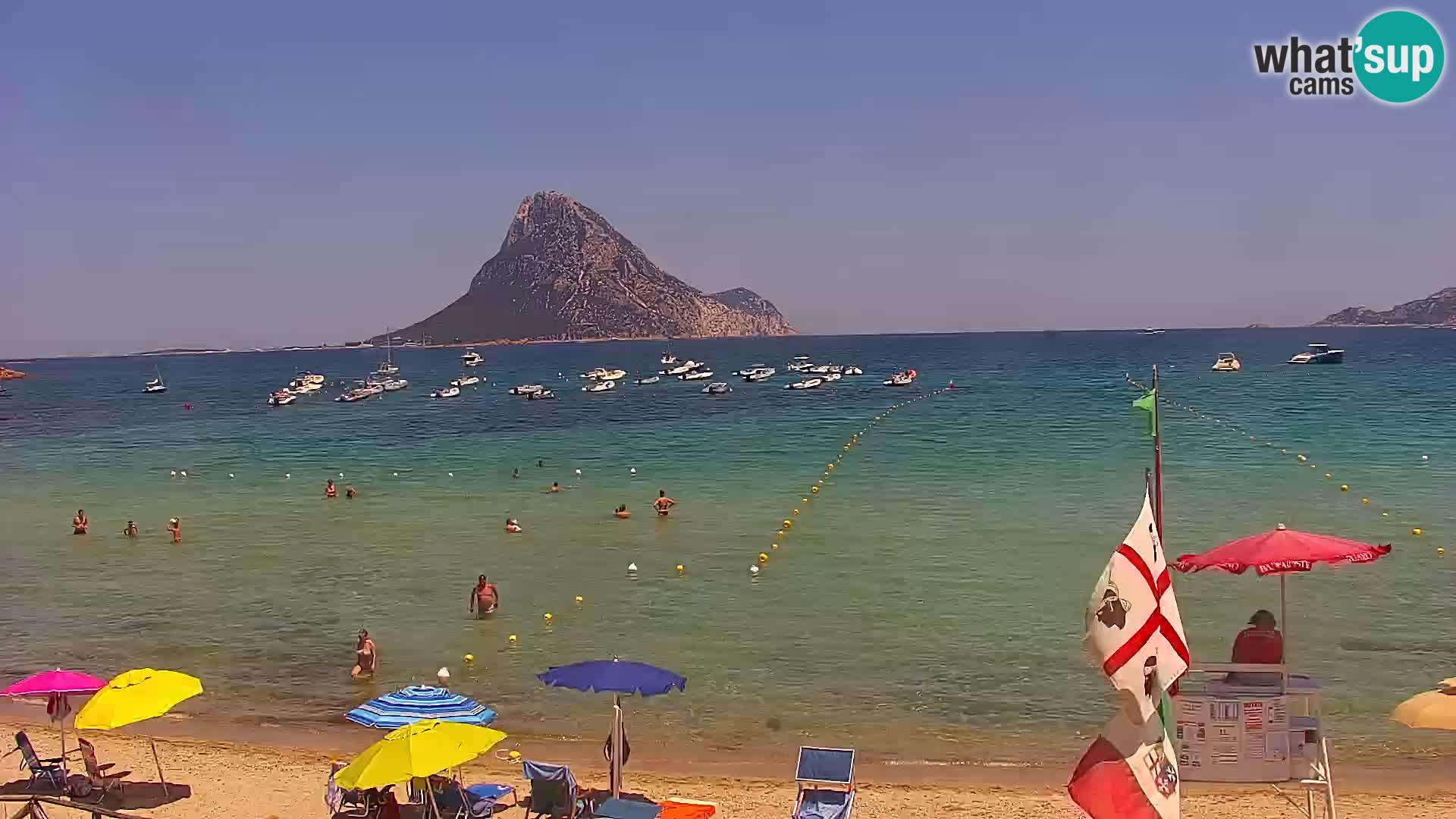 Live Webcam Loiri porto San Paolo – Porto Taverna Livecam Sardinien – Italien