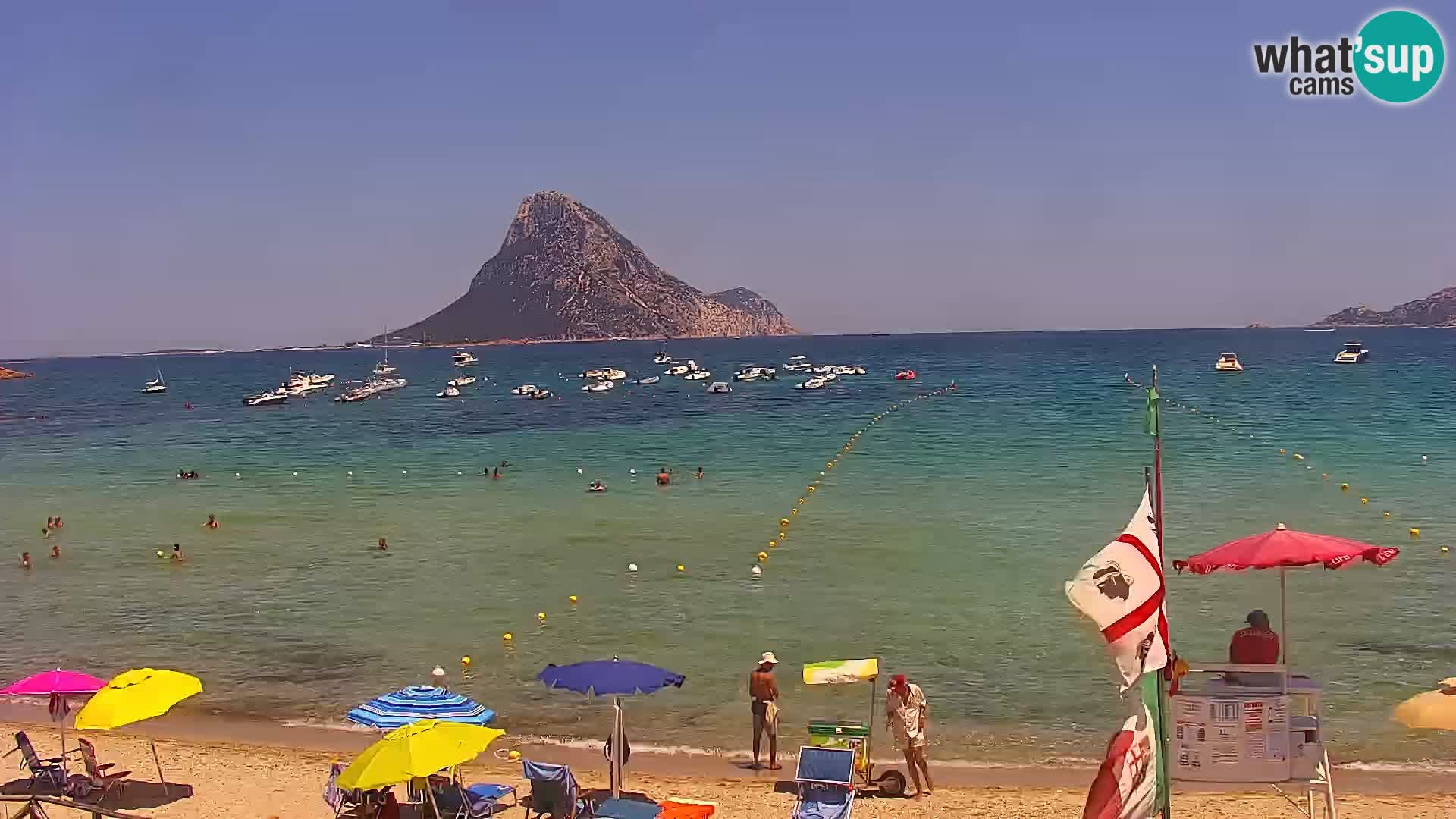 Live Webcam Loiri porto San Paolo – Porto Taverna Livecam Cerdeña – Italia