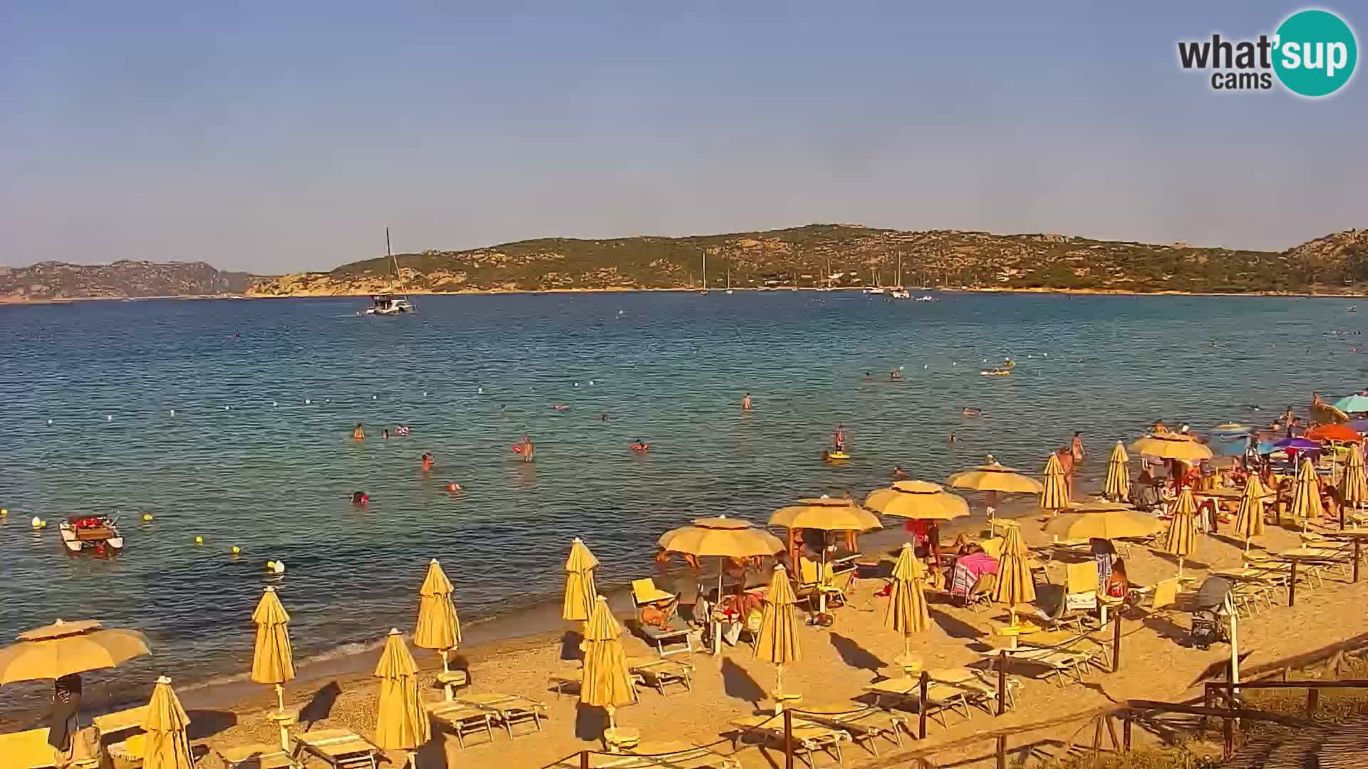 Porto Taverna Webcam – Loiri live cam Porto San Paolo – Sardinia – Italy