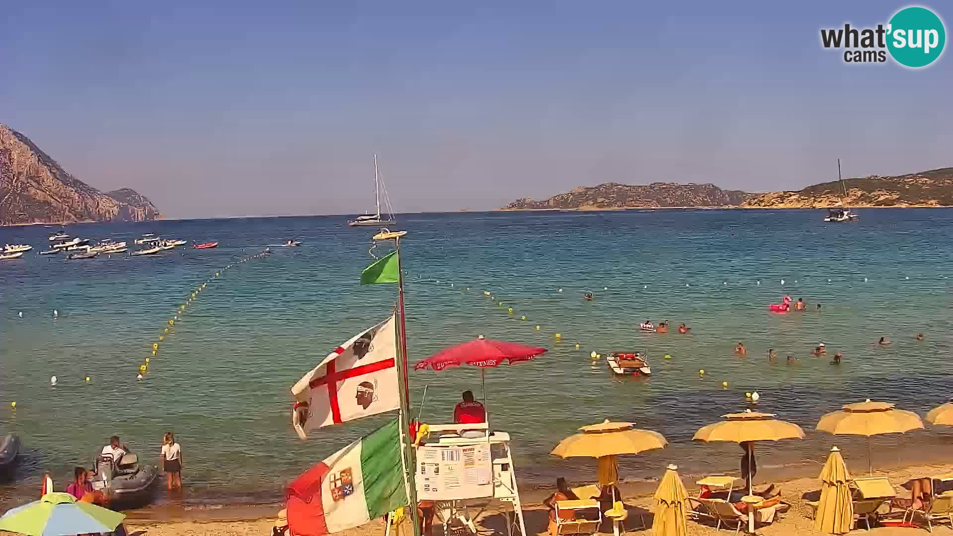 Porto Taverna Webcam – Loiri live cam Porto San Paolo – Sardinia – Italy