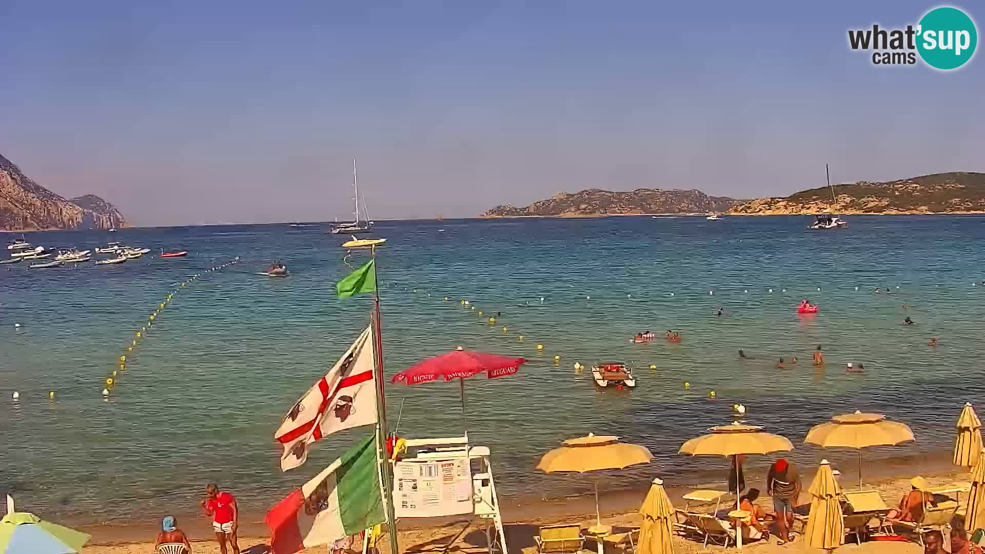 Porto Taverna Webcam – Loiri live cam Porto San Paolo – Sardinia – Italy
