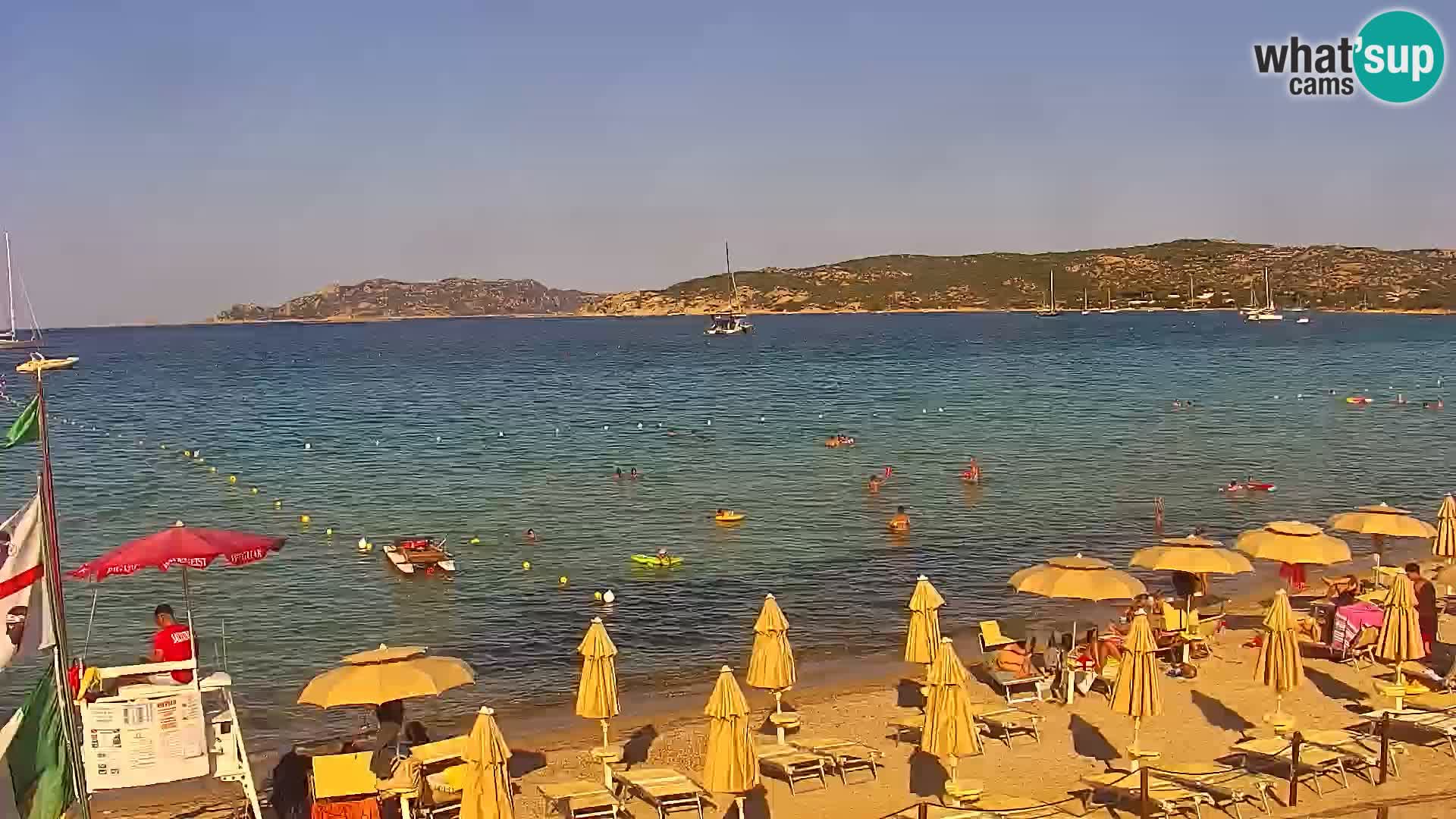 Webcam Porto Taverna – Loiri livecam porto San Paolo – Sardegna – Italia