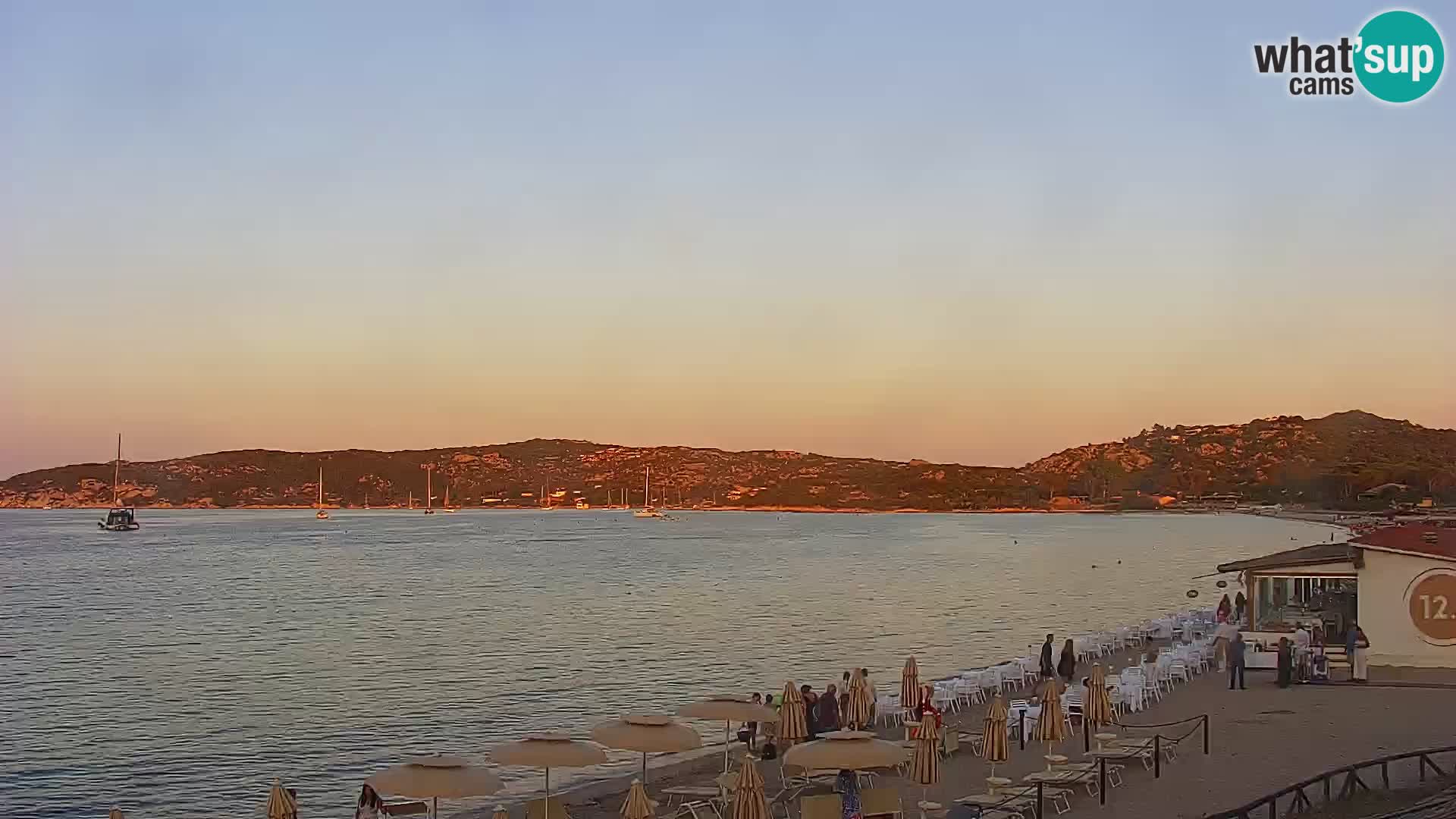 Live Webcam Loiri porto San Paolo – Porto Taverna Livecam Cerdeña – Italia