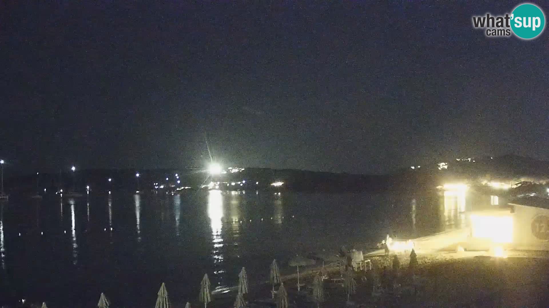 Live Webcam Loiri porto San Paolo – Porto Taverna Livecam Sardaigne – Italie
