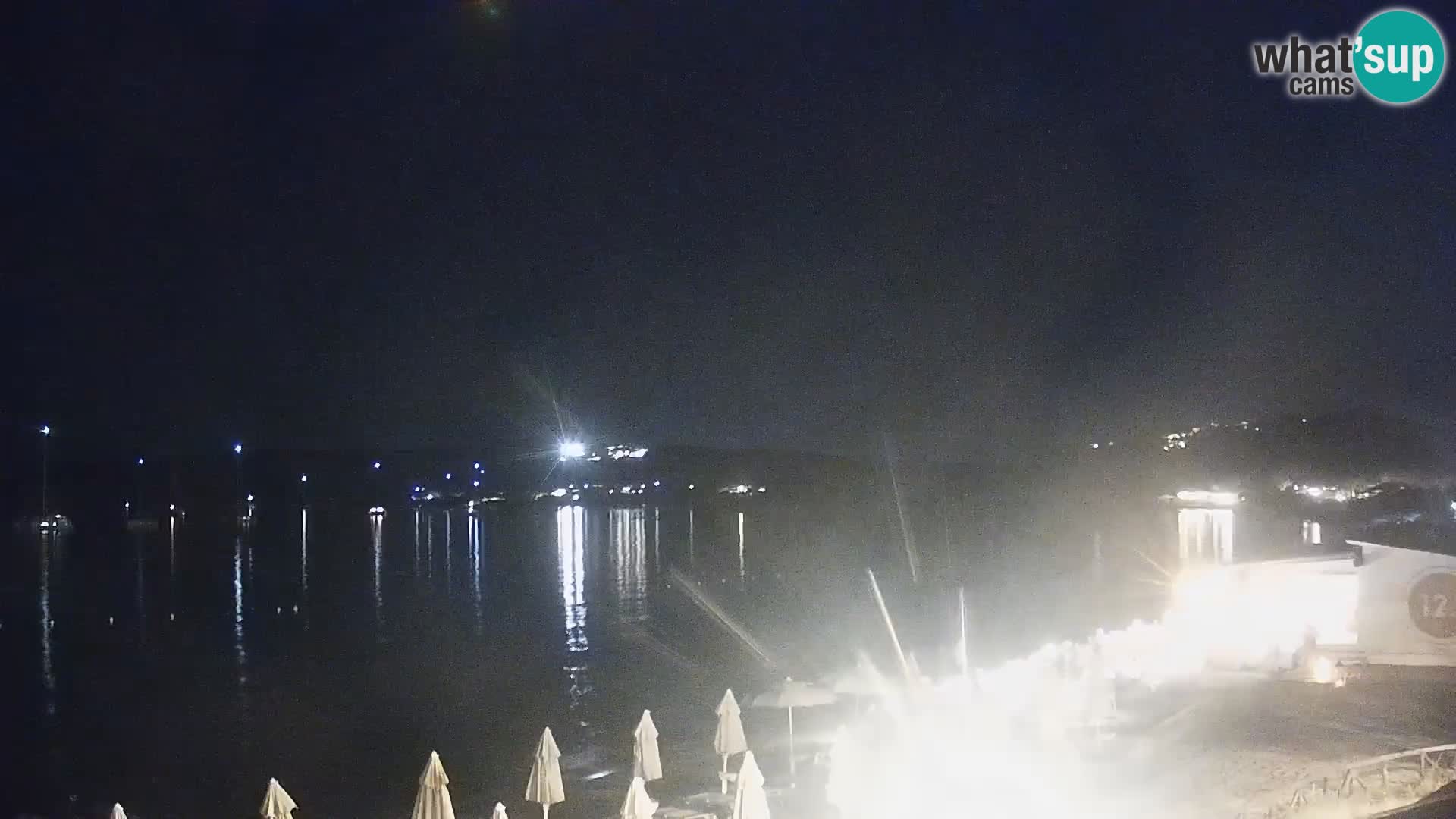 Live Webcam Loiri porto San Paolo – Porto Taverna Livecam Sardaigne – Italie