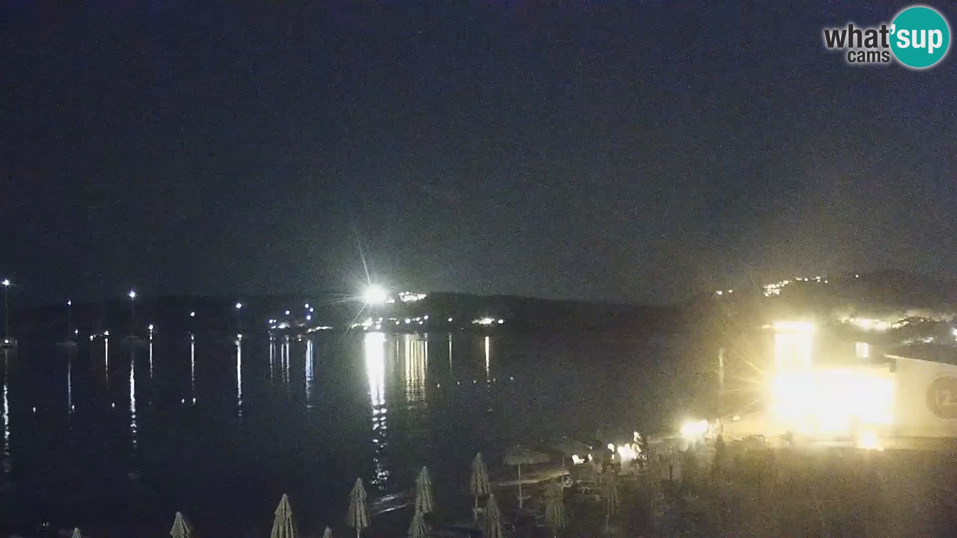 Live Webcam Loiri porto San Paolo – Porto Taverna Livecam Sardaigne – Italie