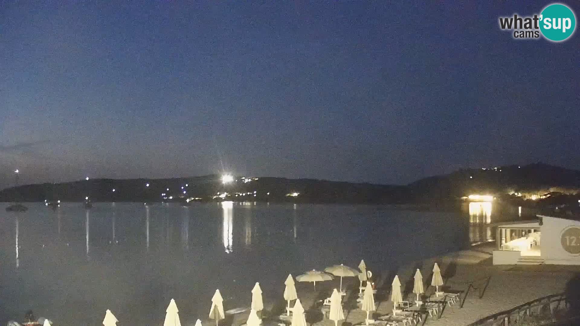 Live Webcam Loiri porto San Paolo – Porto Taverna Livecam Cerdeña – Italia