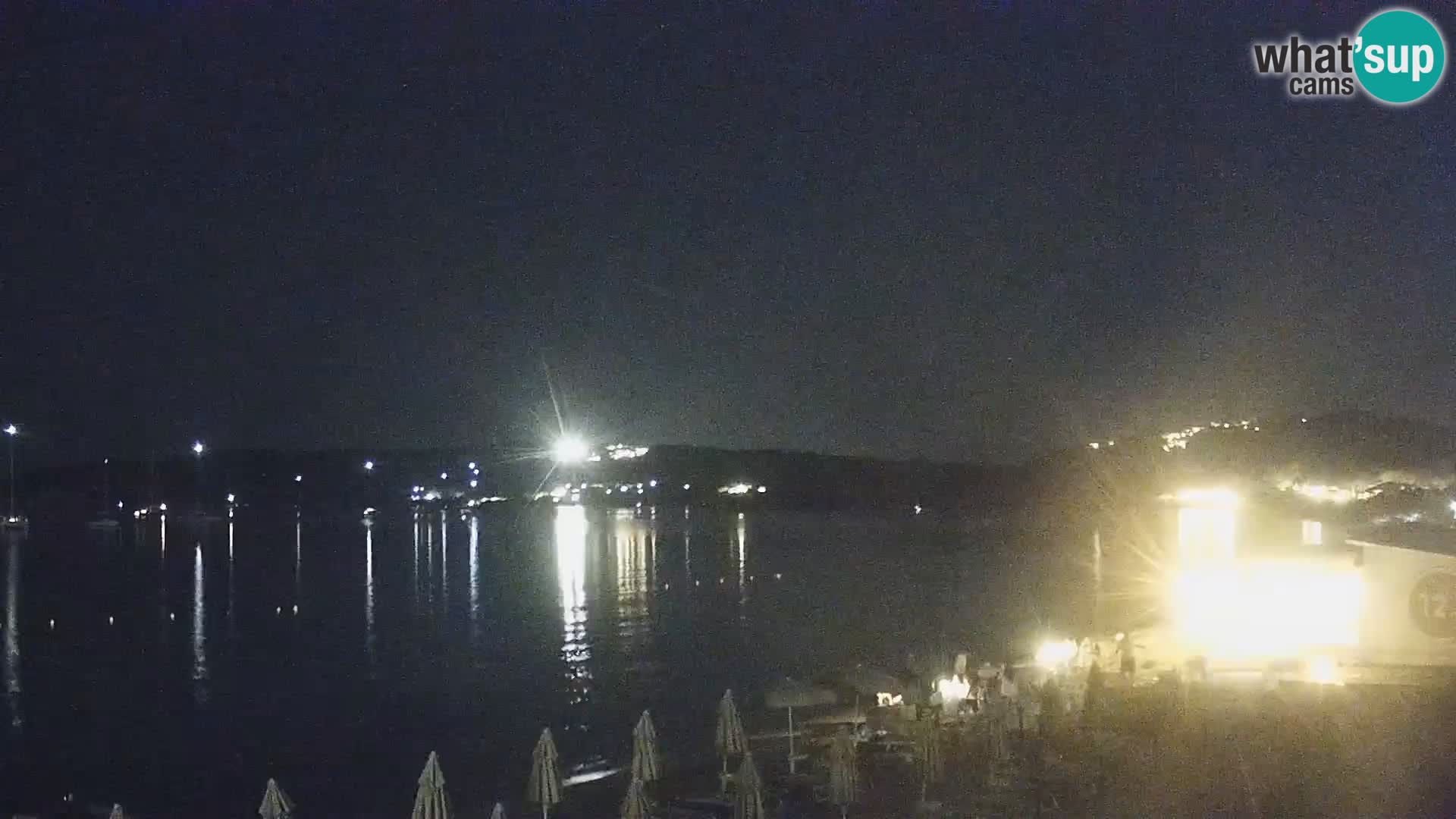 Live Webcam Loiri porto San Paolo – Porto Taverna Livecam Cerdeña – Italia