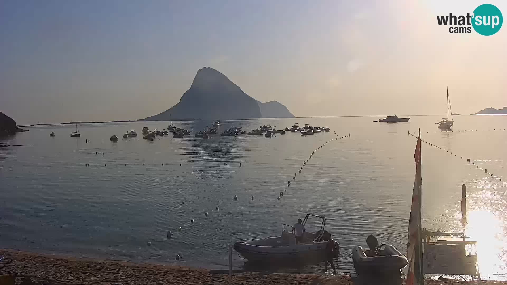 Porto Taverna Webcam – Loiri live cam Porto San Paolo – Sardinia – Italy