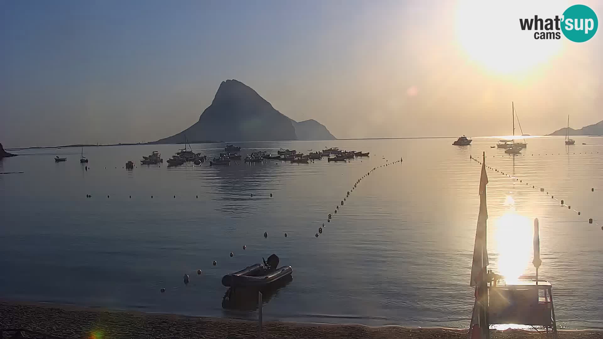 Live Webcam Loiri porto San Paolo – Porto Taverna Livecam Cerdeña – Italia