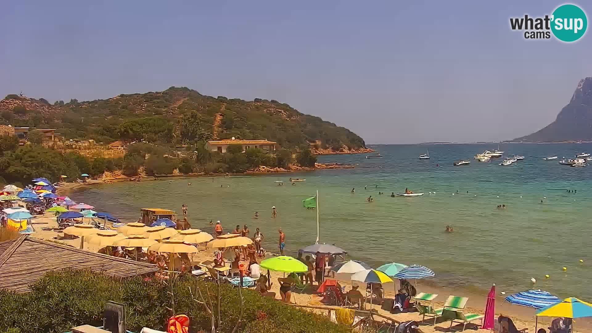 Live Webcam Loiri porto San Paolo – Porto Taverna Livecam Sardinien – Italien
