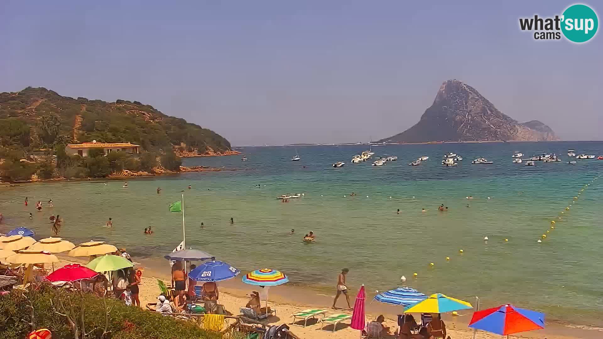 Web kamera Loiri porto San Paolo – Porto Taverna u uživo Sardinija – Italija