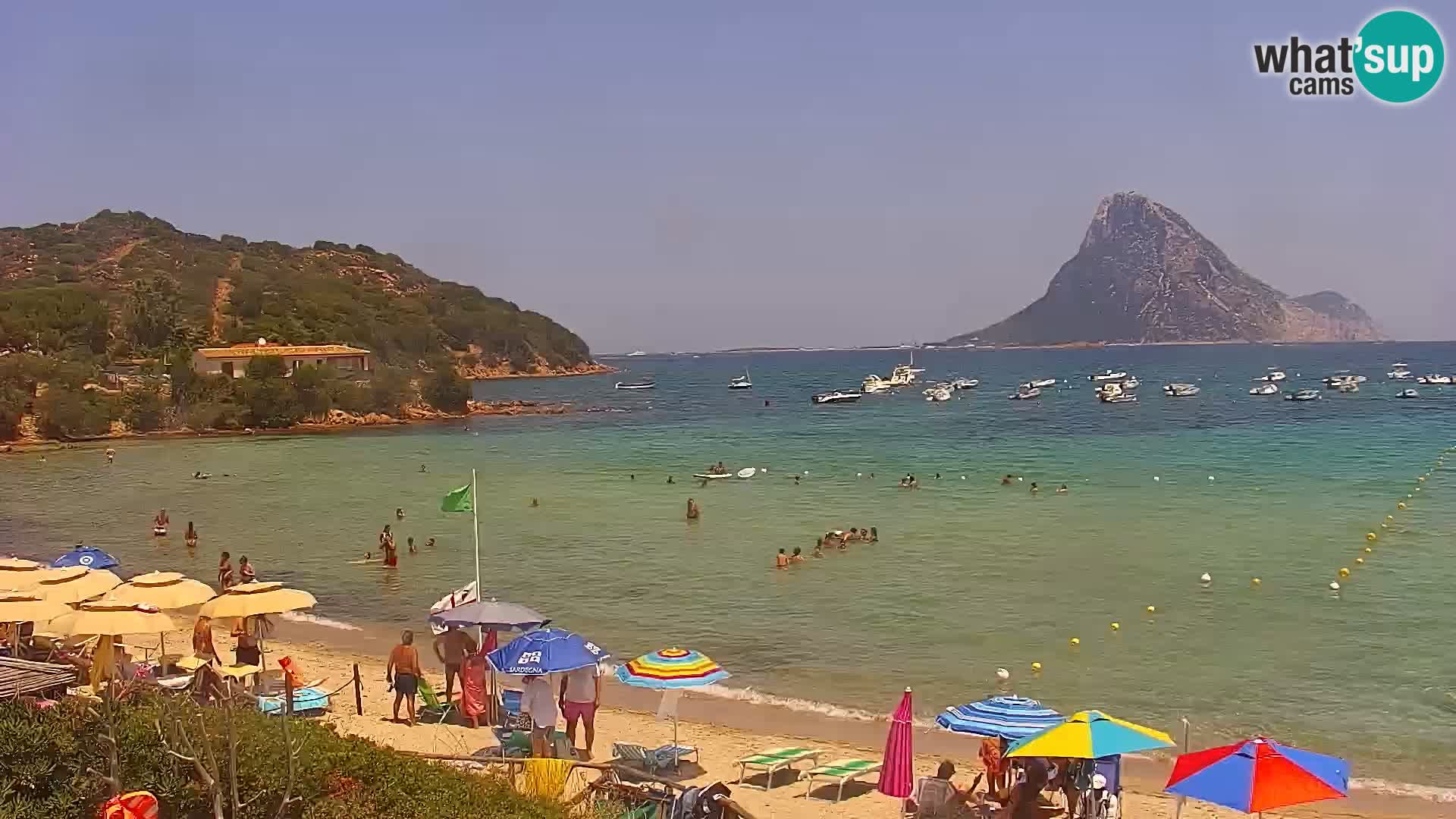 Live Webcam Loiri porto San Paolo – Porto Taverna Livecam Sardinien – Italien