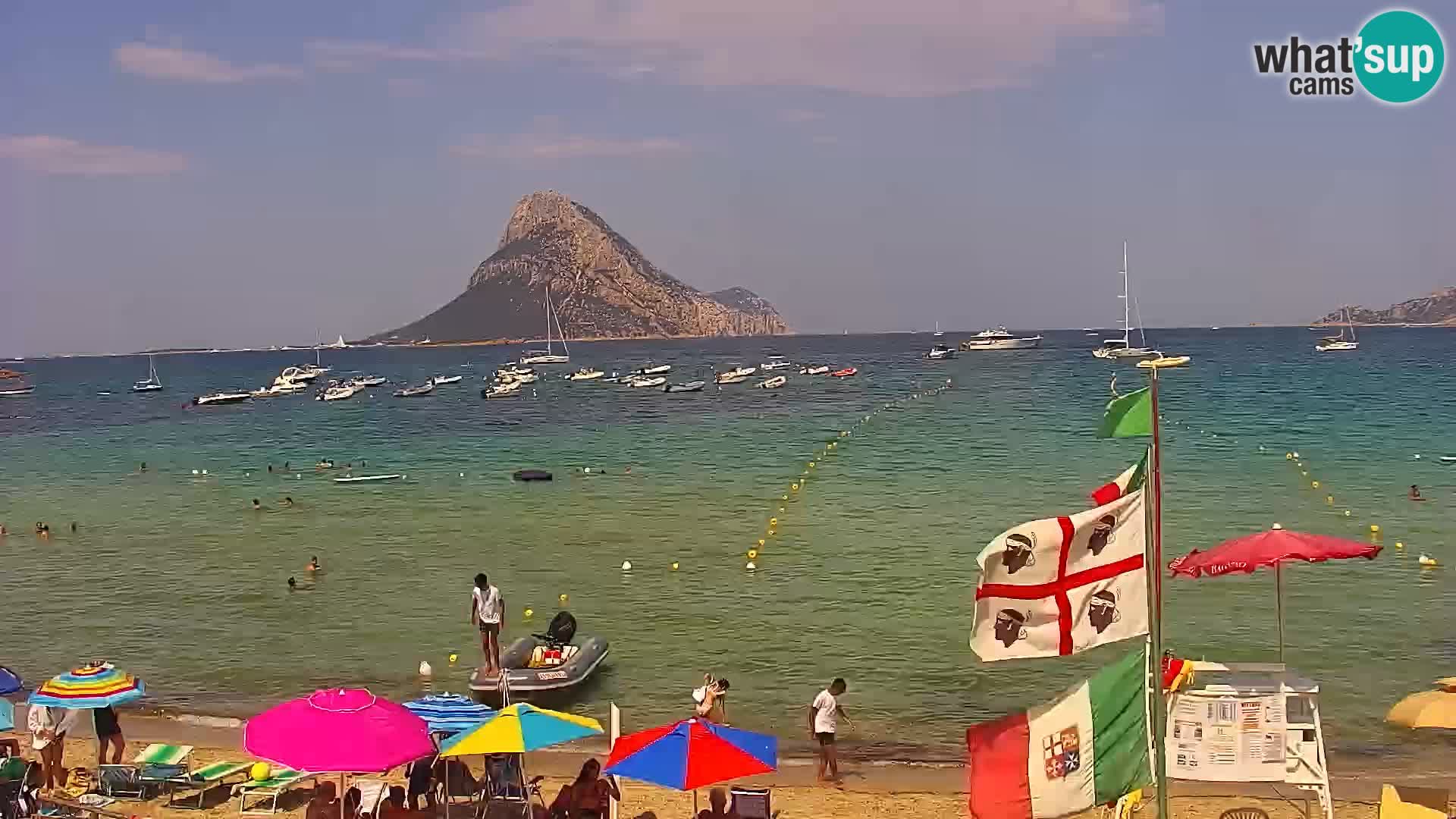 Live Webcam Loiri porto San Paolo – Porto Taverna Livecam Sardinien – Italien