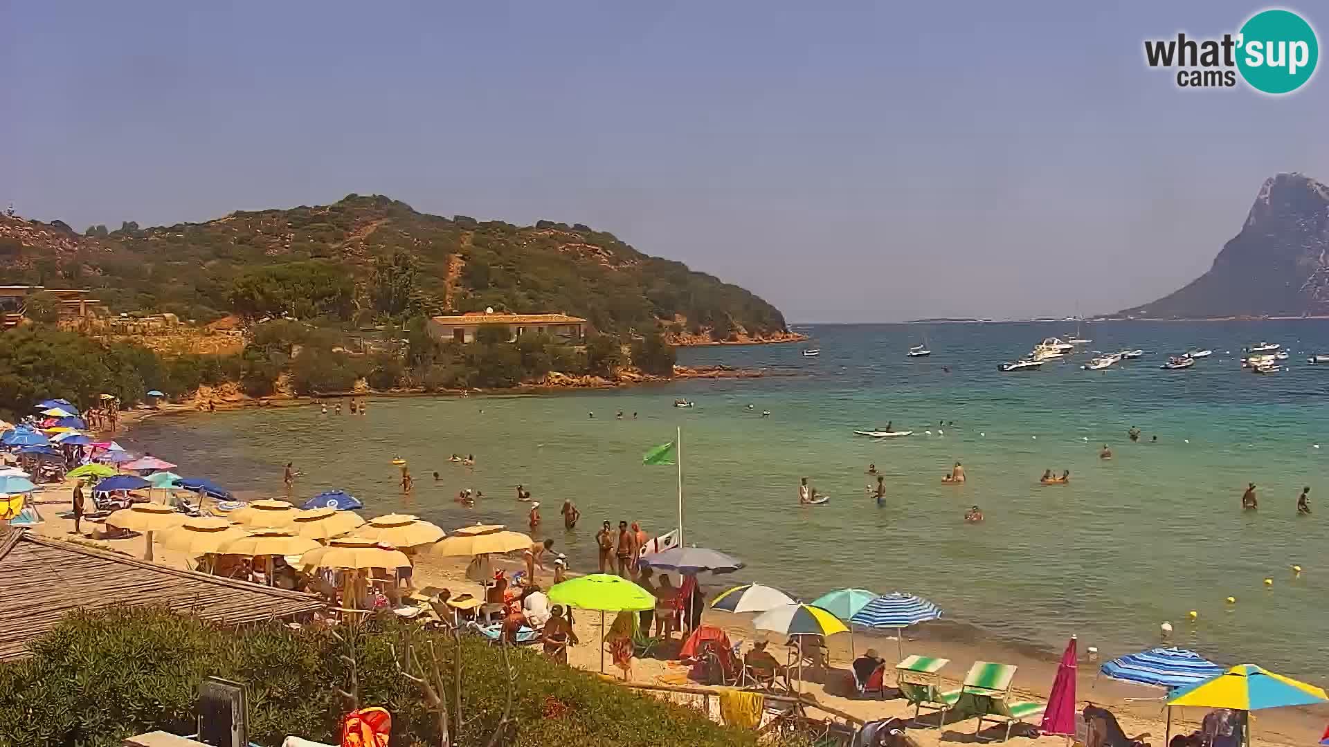 Webcam Porto Taverna – Loiri livecam porto San Paolo – Sardegna – Italia
