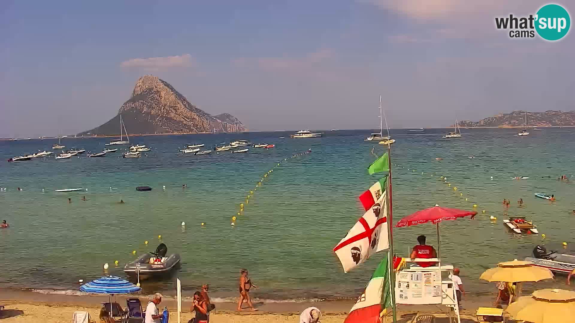 Webcam Porto Taverna – Loiri livecam porto San Paolo – Sardegna – Italia