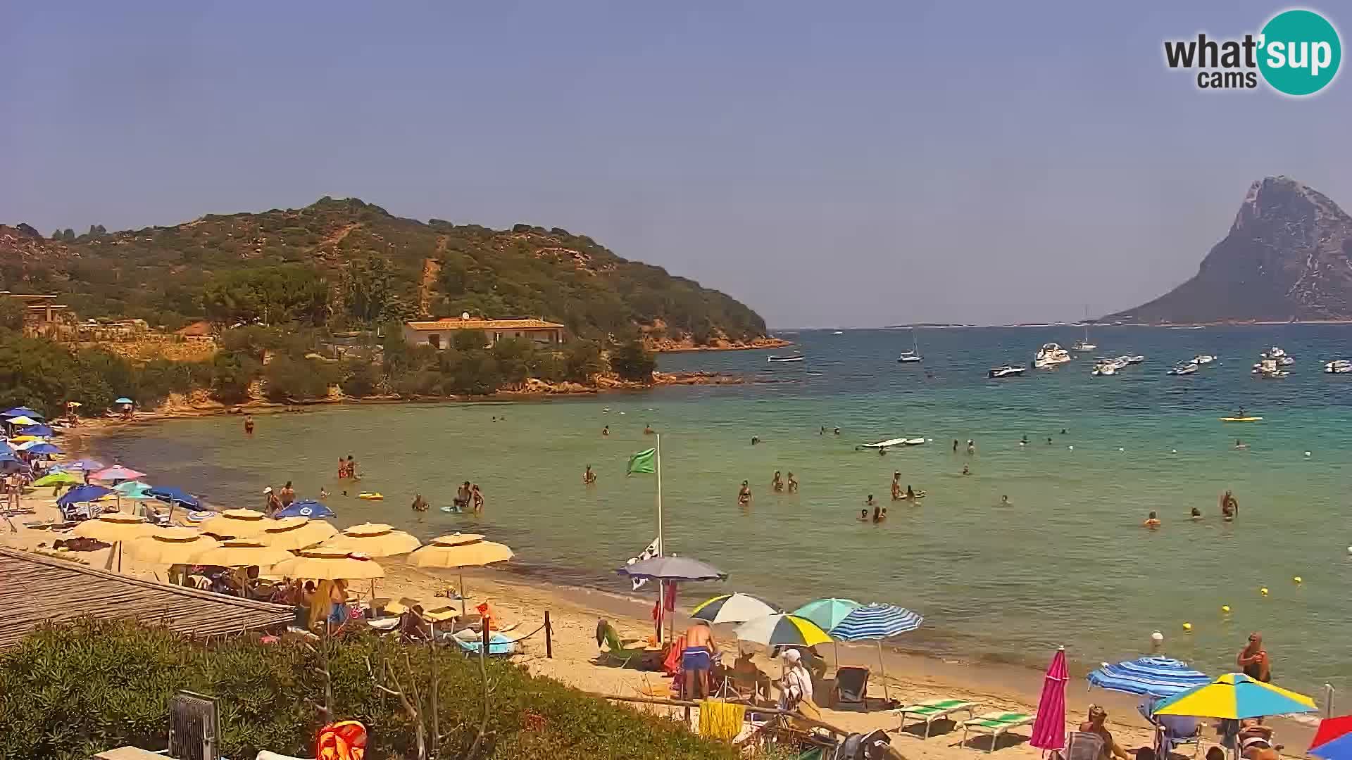 Live Webcam Loiri porto San Paolo – Porto Taverna Livecam Cerdeña – Italia