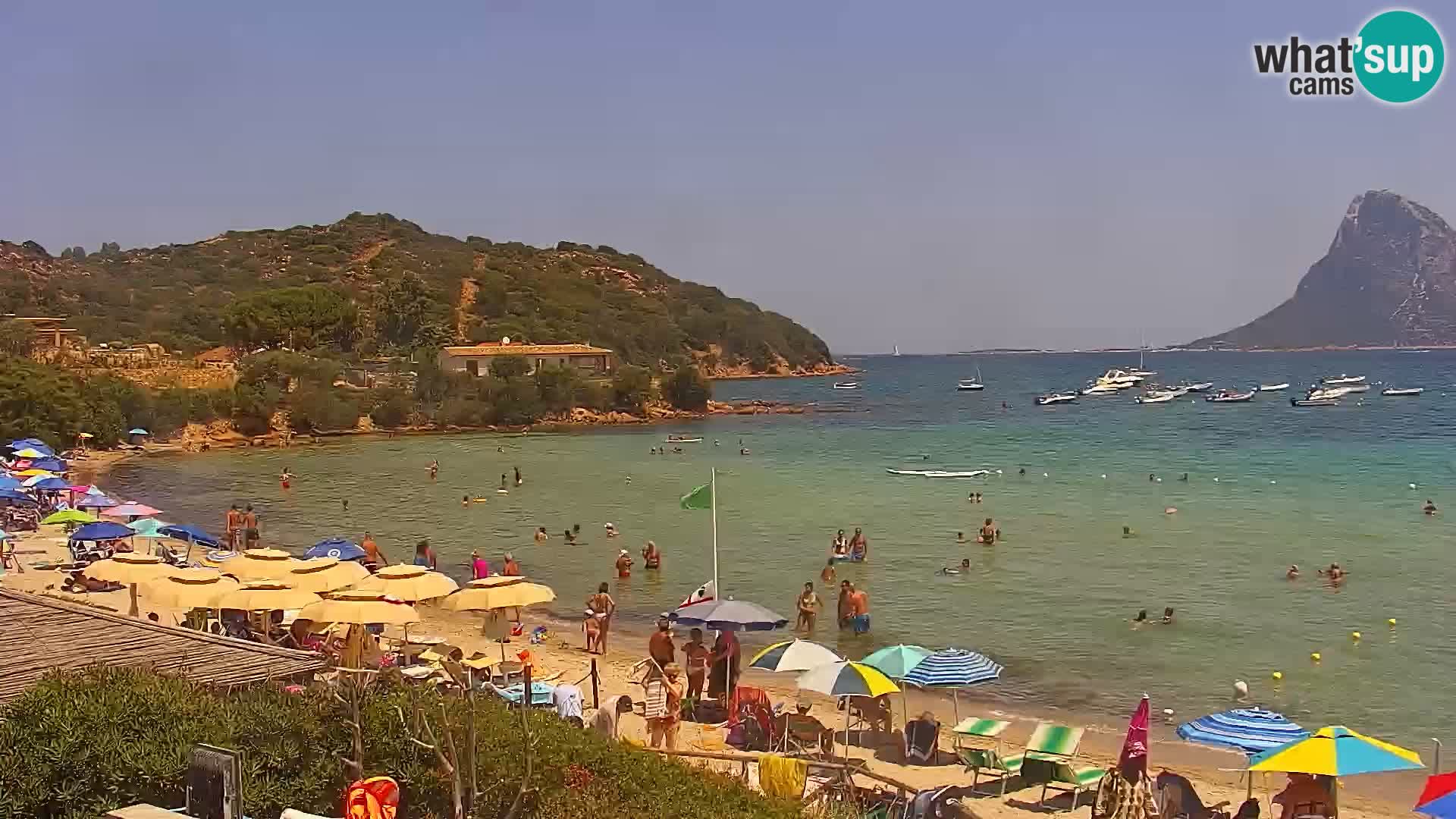 Webcam Porto Taverna – Loiri livecam porto San Paolo – Sardegna – Italia