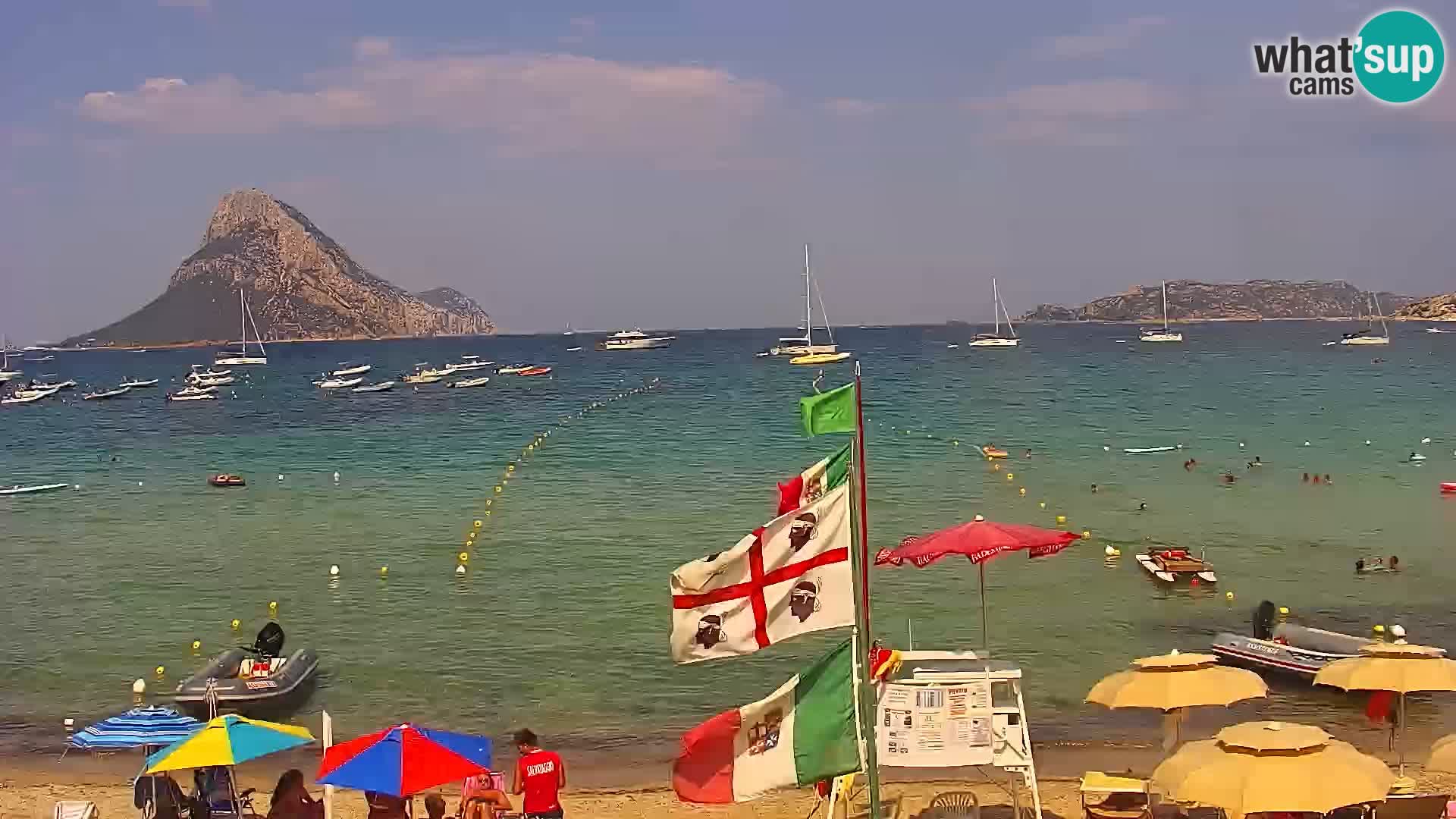 Web kamera Loiri porto San Paolo – Porto Taverna u uživo Sardinija – Italija