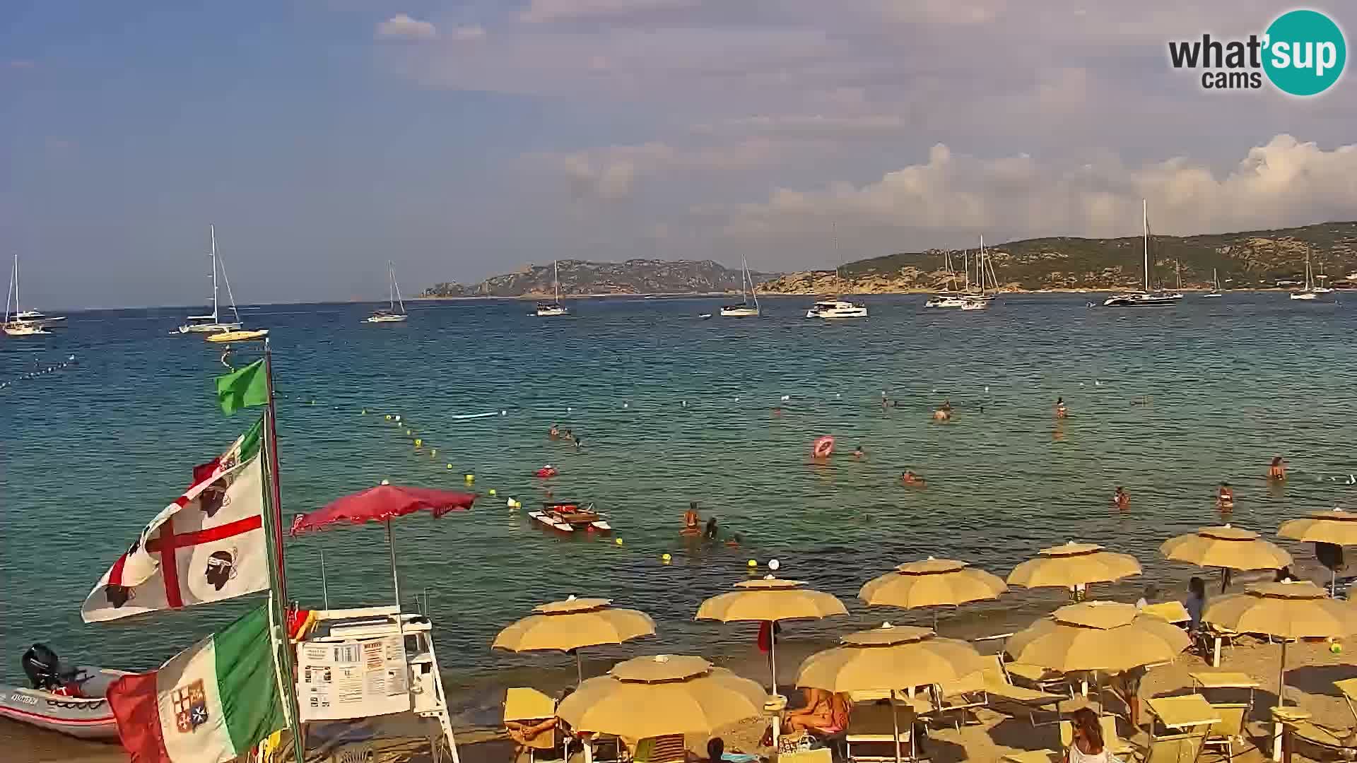 Porto Taverna Webcam – Loiri live cam Porto San Paolo – Sardinia – Italy