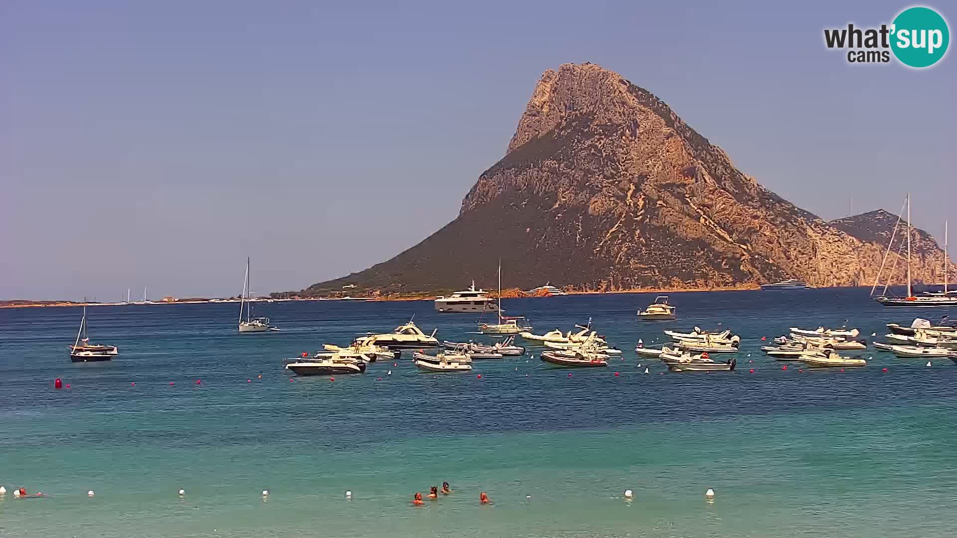 Live Webcam Loiri porto San Paolo – Porto Taverna Livecam Cerdeña – Italia
