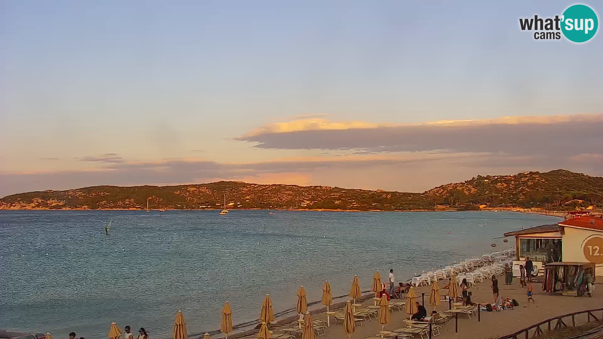 Live Webcam Loiri porto San Paolo – Porto Taverna Livecam Cerdeña – Italia