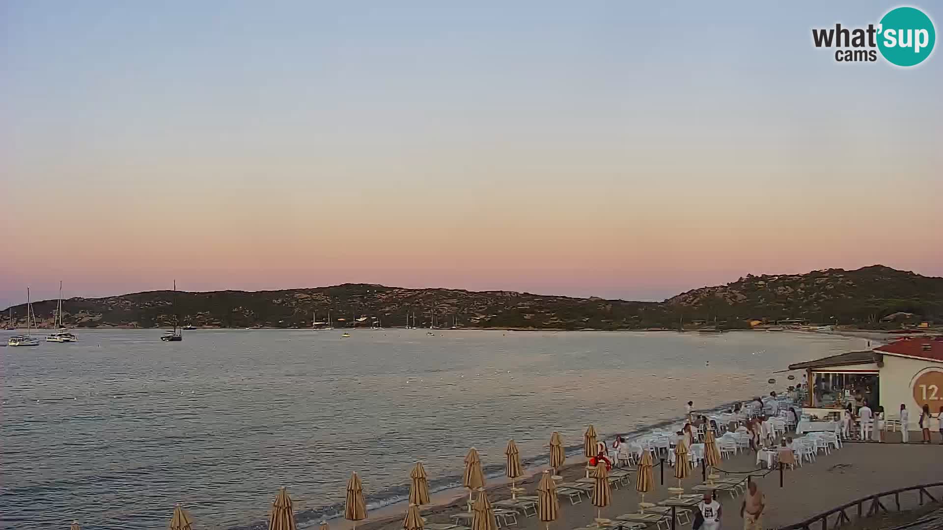 Live Webcam Loiri porto San Paolo – Porto Taverna Livecam Sardinien – Italien