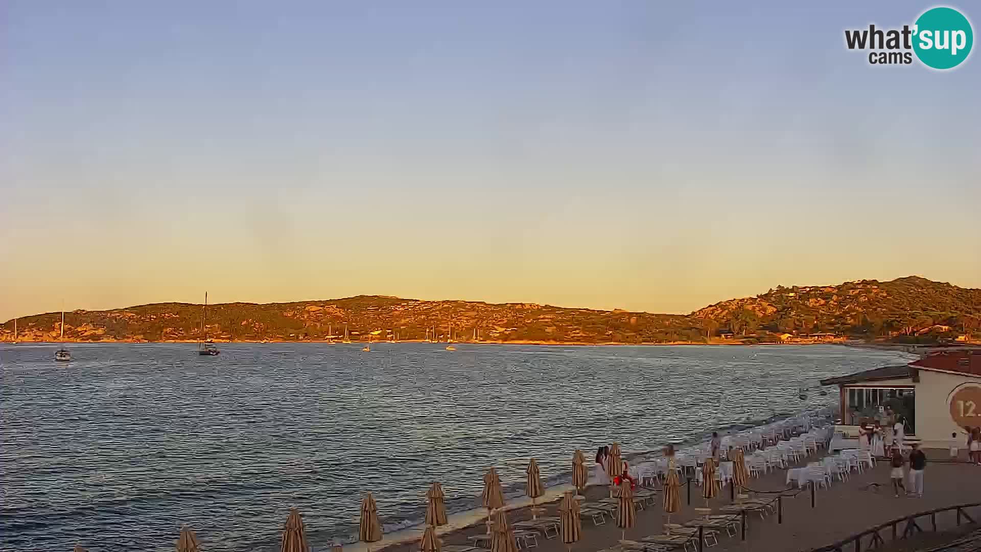 Live Webcam Loiri porto San Paolo – Porto Taverna Livecam Cerdeña – Italia