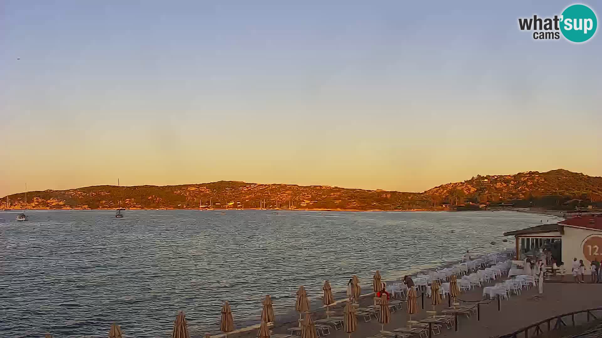 Porto Taverna Webcam – Loiri live cam Porto San Paolo – Sardinia – Italy