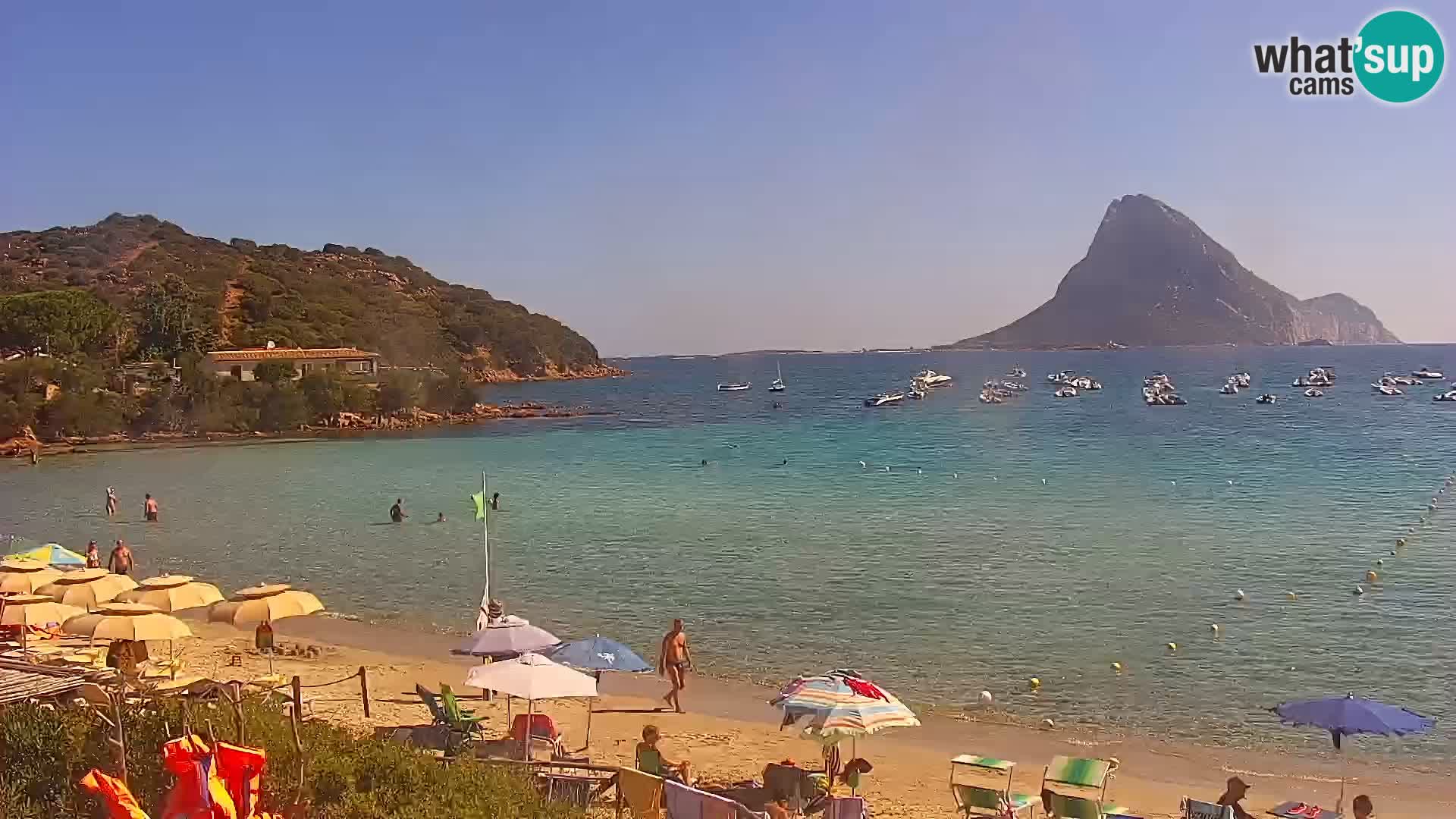 Live Webcam Loiri porto San Paolo – Porto Taverna Livecam Cerdeña – Italia