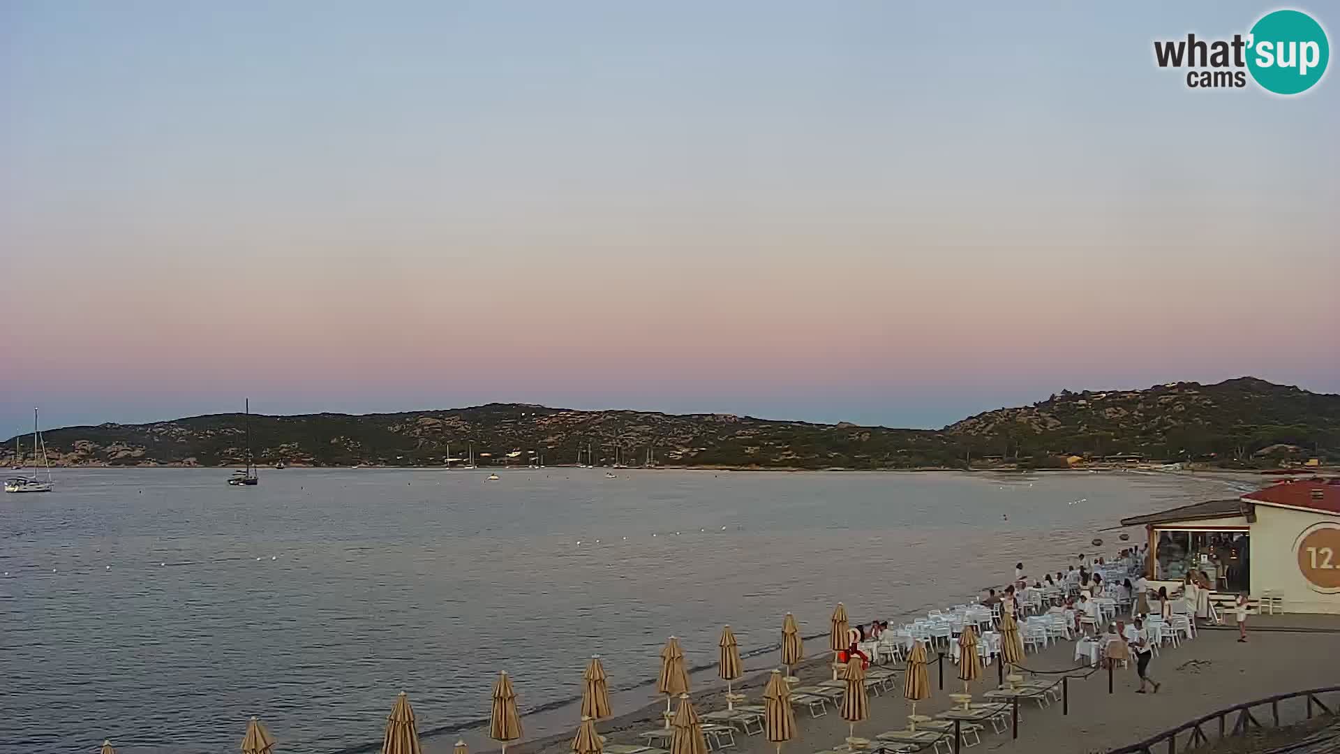 Live Webcam Loiri porto San Paolo – Porto Taverna Livecam Cerdeña – Italia