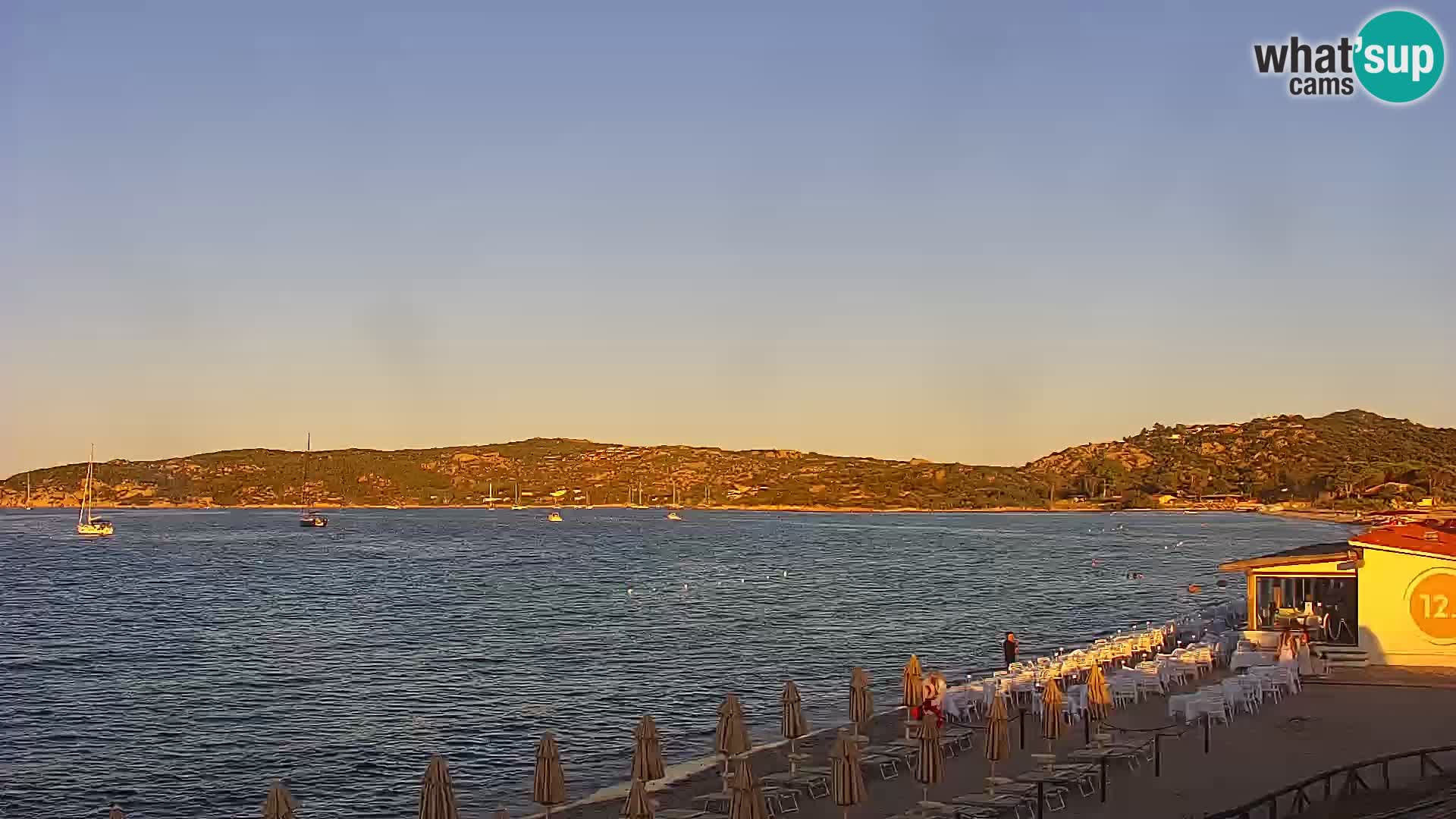 Porto Taverna Webcam – Loiri live cam Porto San Paolo – Sardinia – Italy