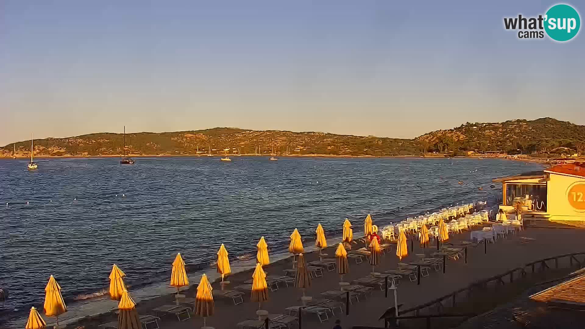 Porto Taverna Webcam – Loiri live cam Porto San Paolo – Sardinia – Italy