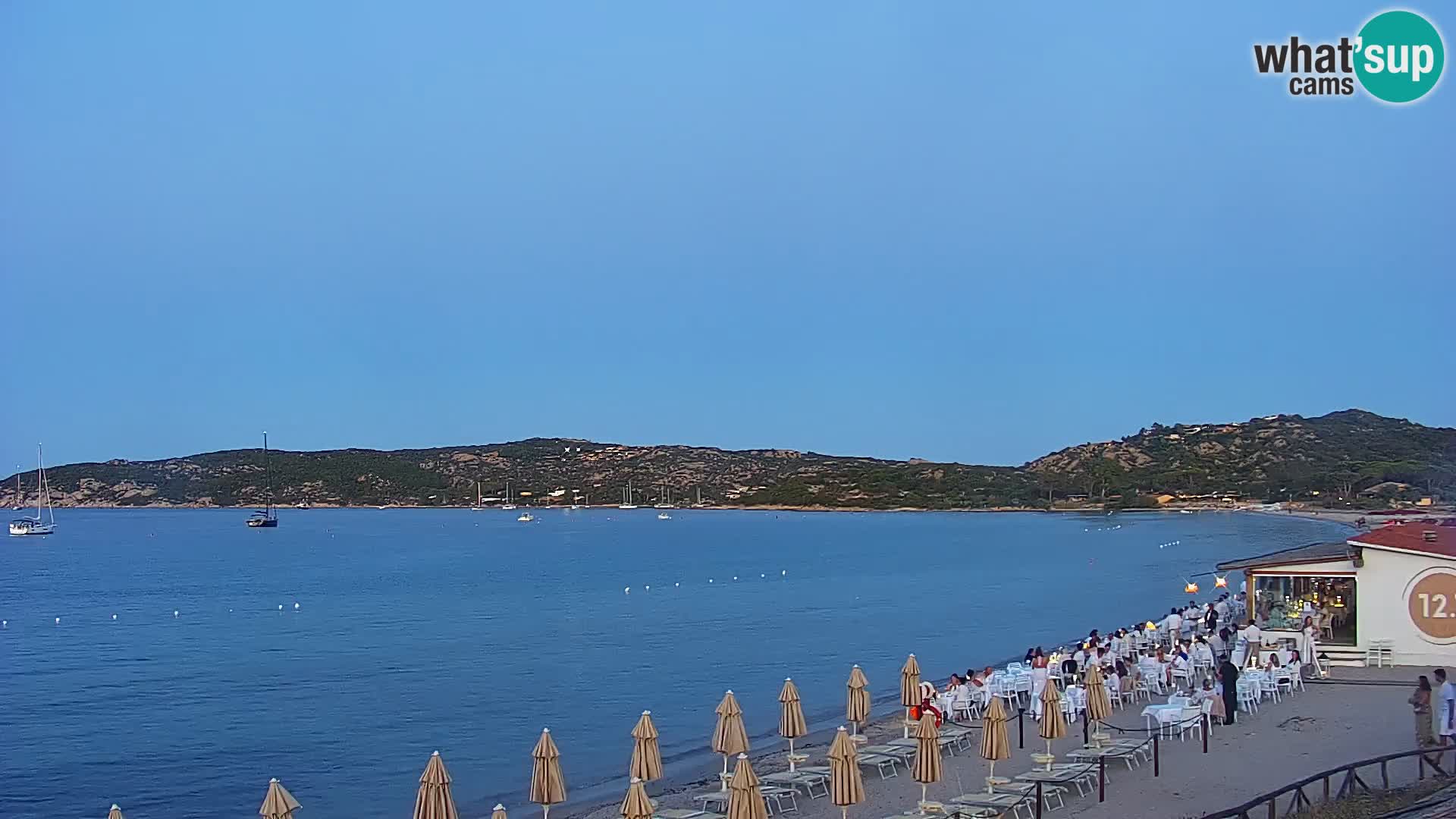 Web kamera Loiri porto San Paolo – Porto Taverna u uživo Sardinija – Italija