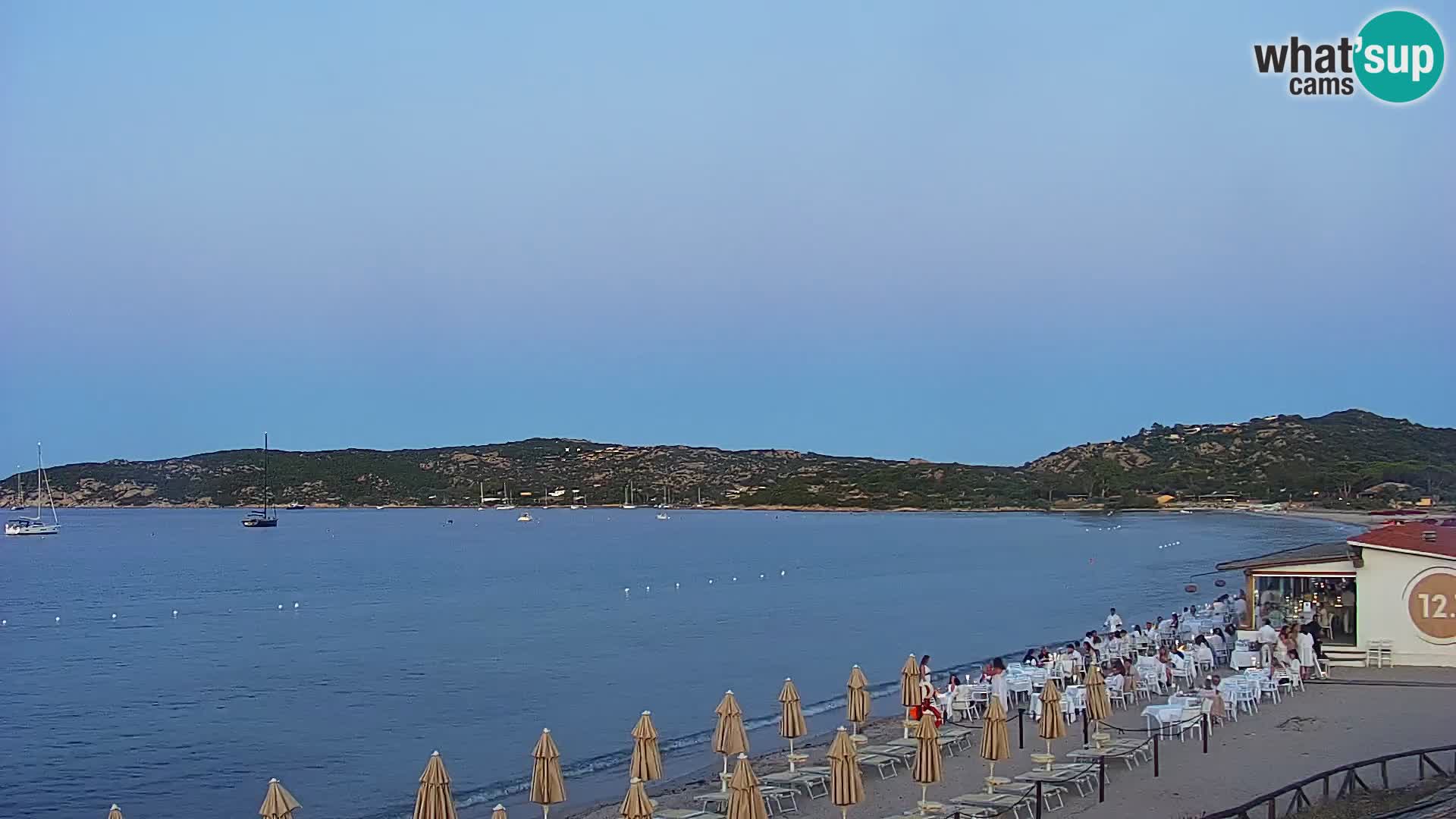 Live Webcam Loiri porto San Paolo – Porto Taverna Livecam Sardinien – Italien