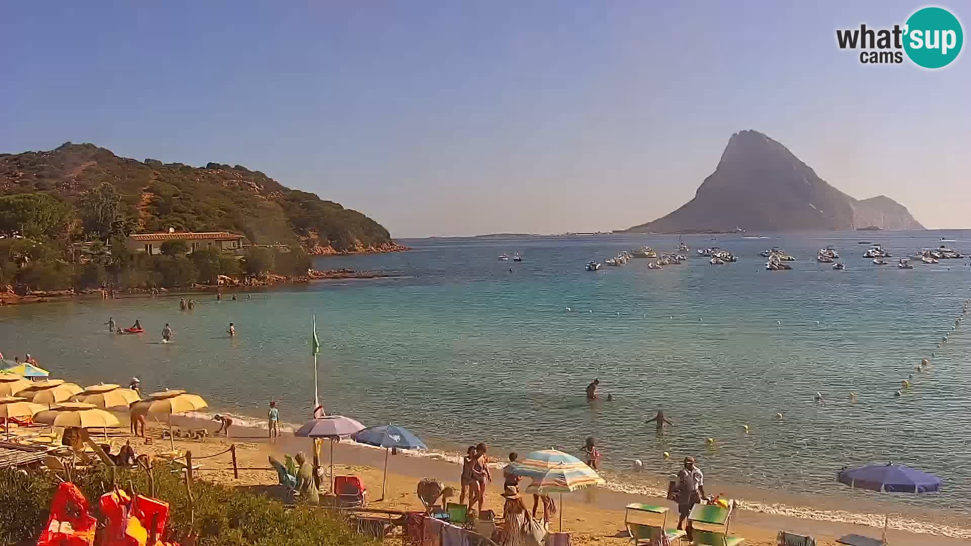 Live Webcam Loiri porto San Paolo – Porto Taverna Livecam Sardinien – Italien