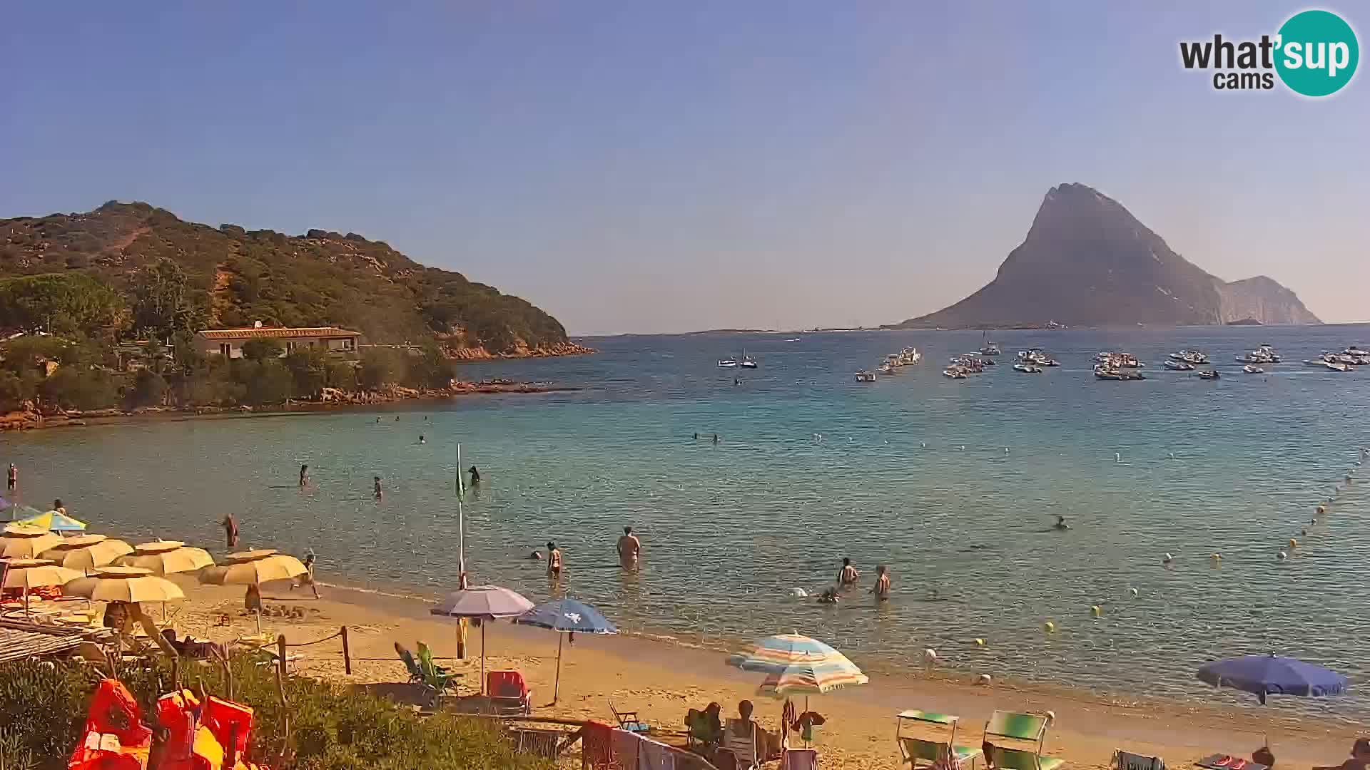 Porto Taverna Webcam – Loiri live cam Porto San Paolo – Sardinia – Italy
