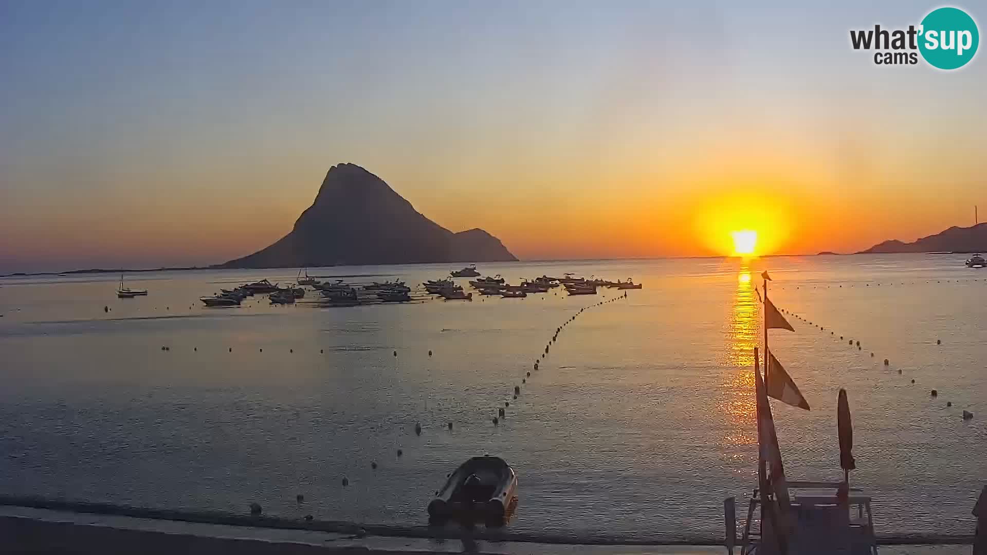 Porto Taverna Webcam – Loiri live cam Porto San Paolo – Sardinia – Italy
