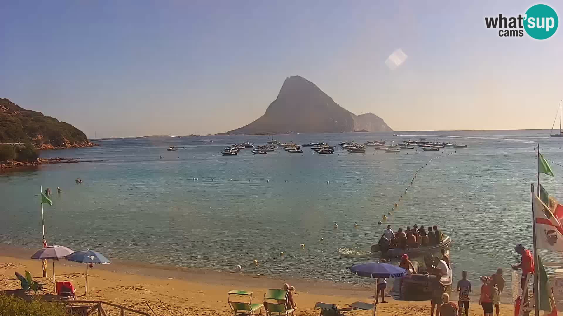 Webcam Porto Taverna – Loiri livecam porto San Paolo – Sardegna – Italia