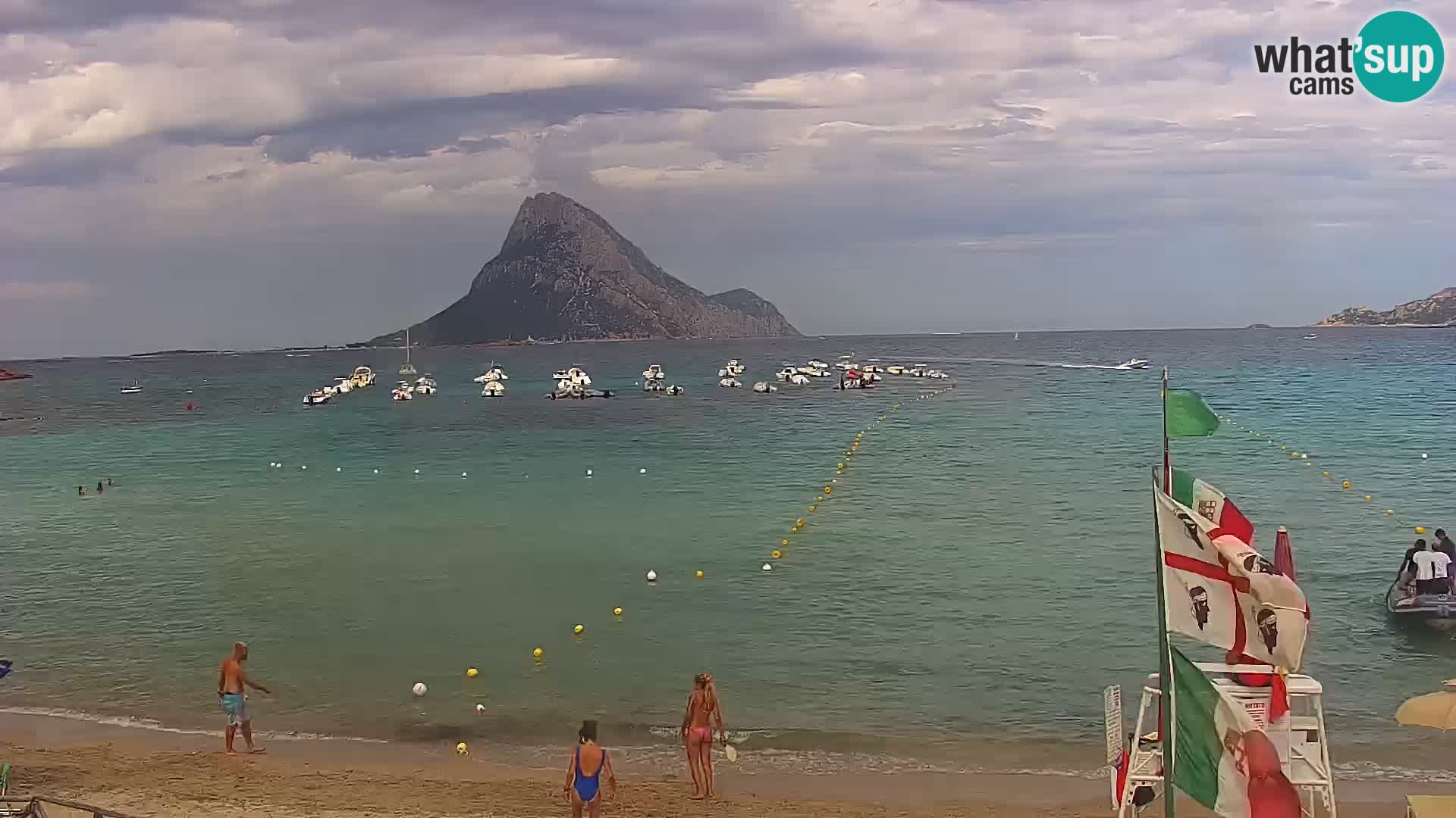 Webcam Porto Taverna – Loiri livecam porto San Paolo – Sardegna – Italia