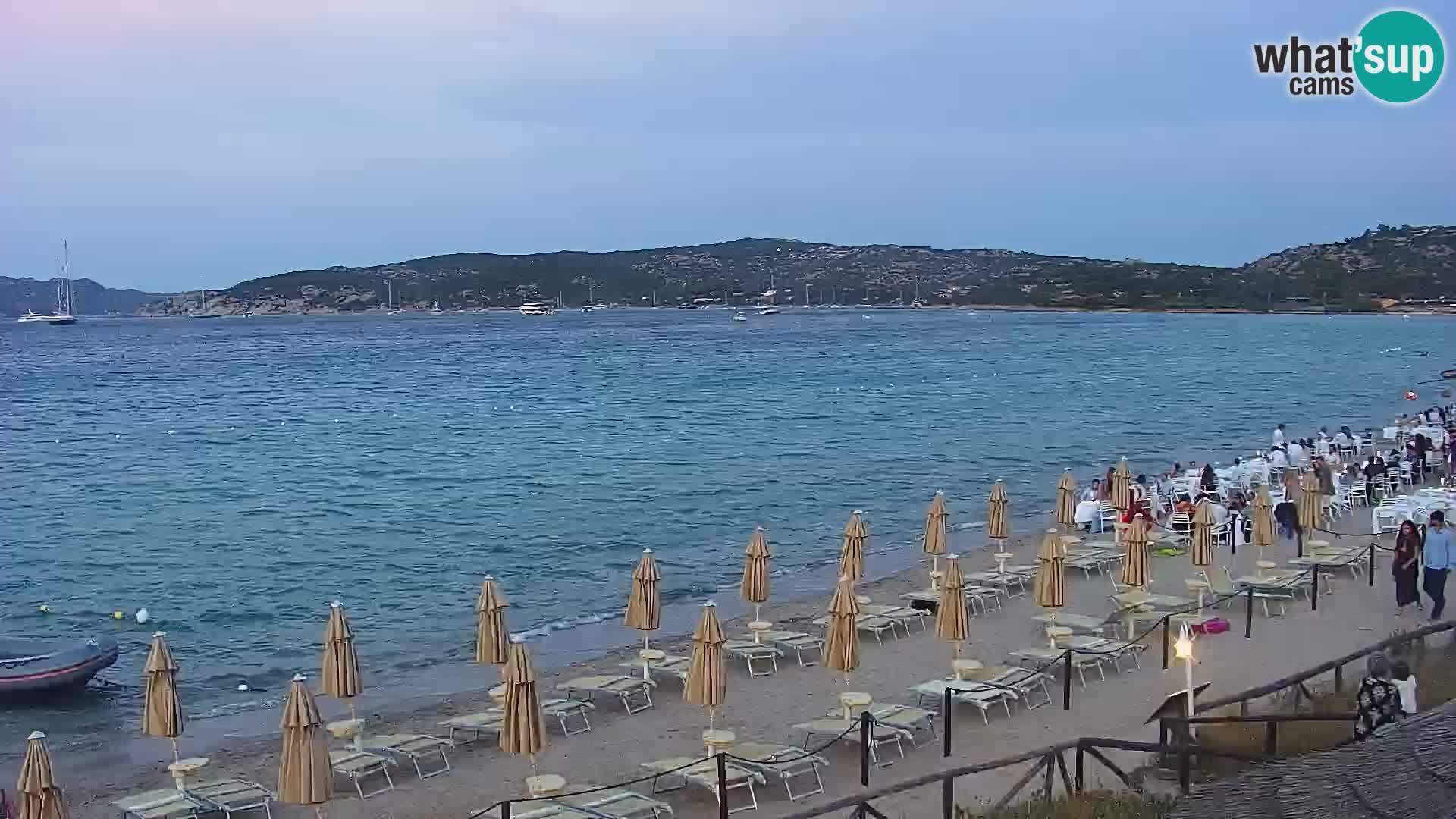 Spletna kamera Loiri porto San Paolo – Porto Taverna v živo Sardinija – Italija