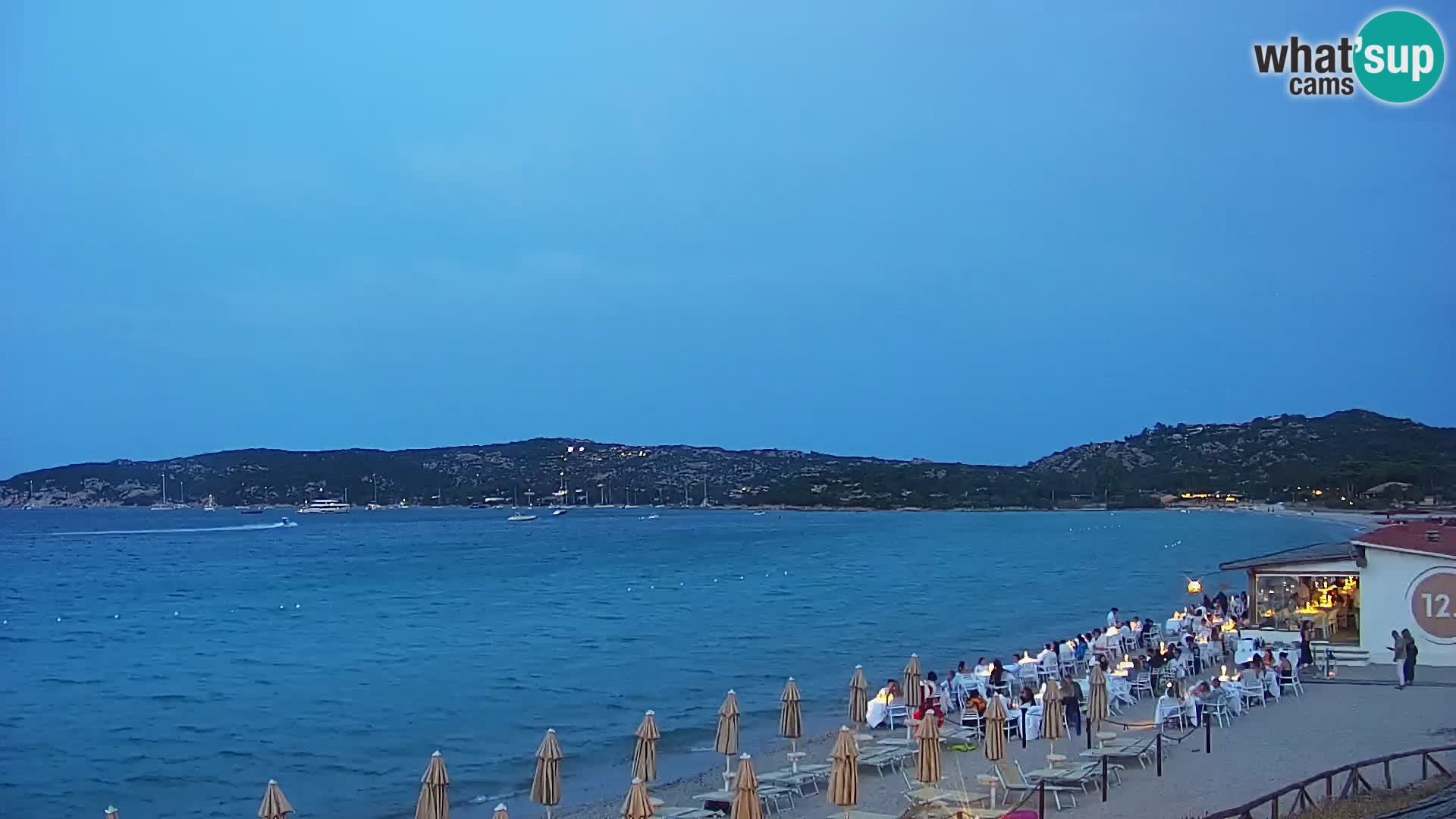 Live Webcam Loiri porto San Paolo – Porto Taverna Livecam Sardaigne – Italie